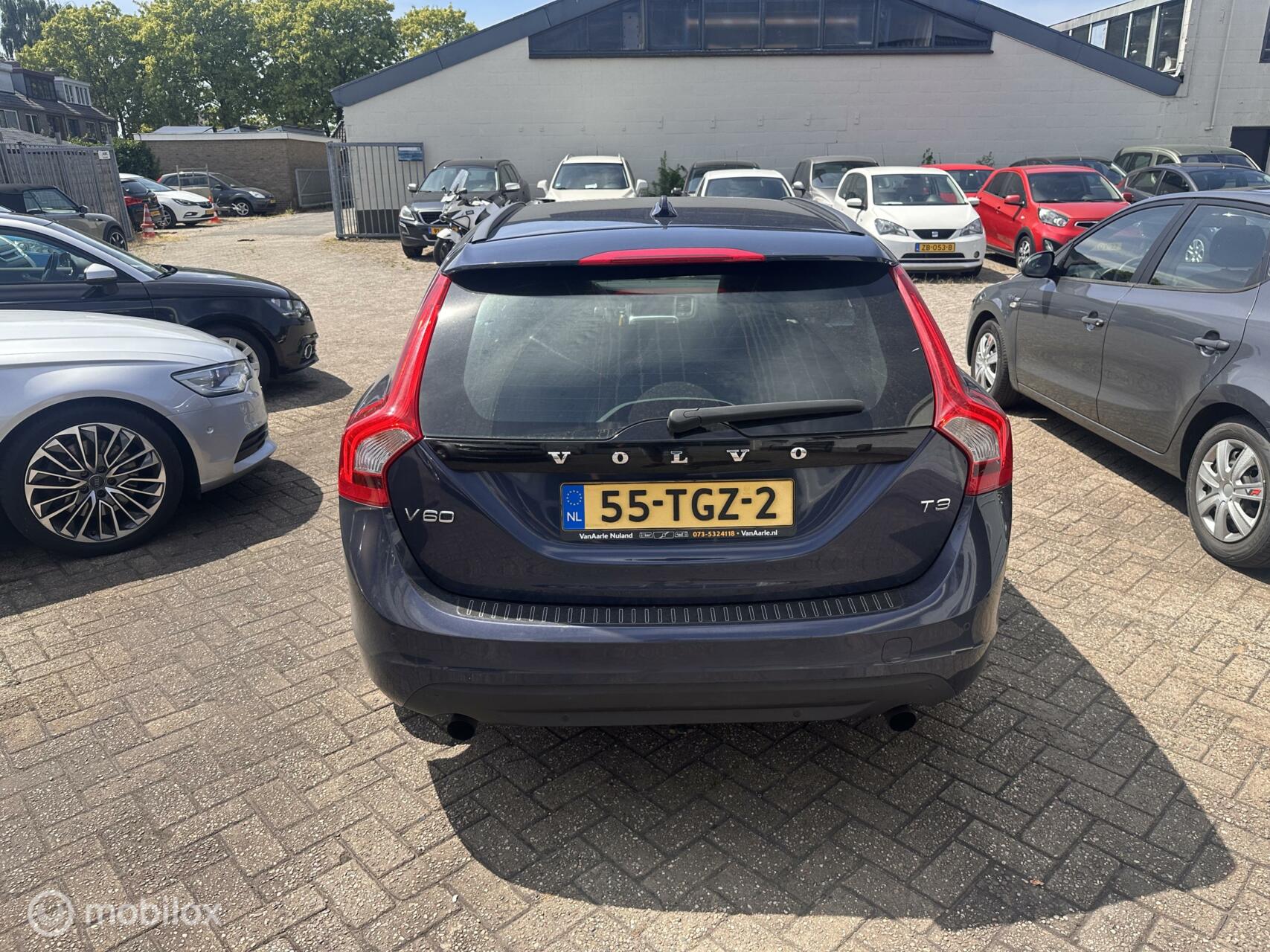 Foto van Volvo V60