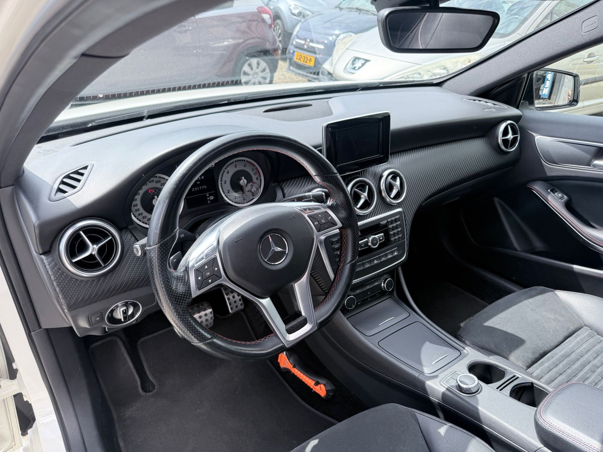 Foto van Mercedes-Benz A 180