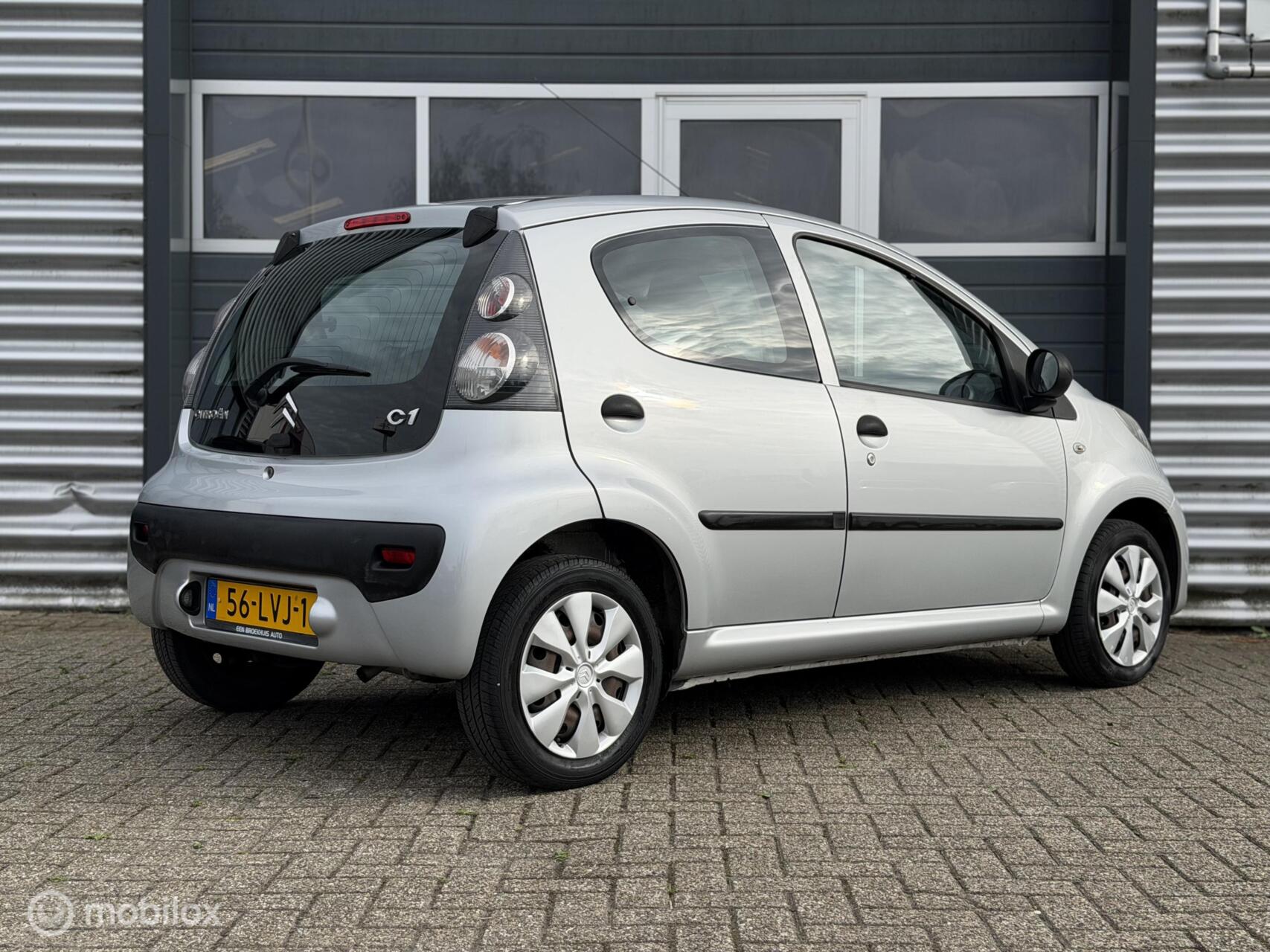Foto van Citroen Citroen C1