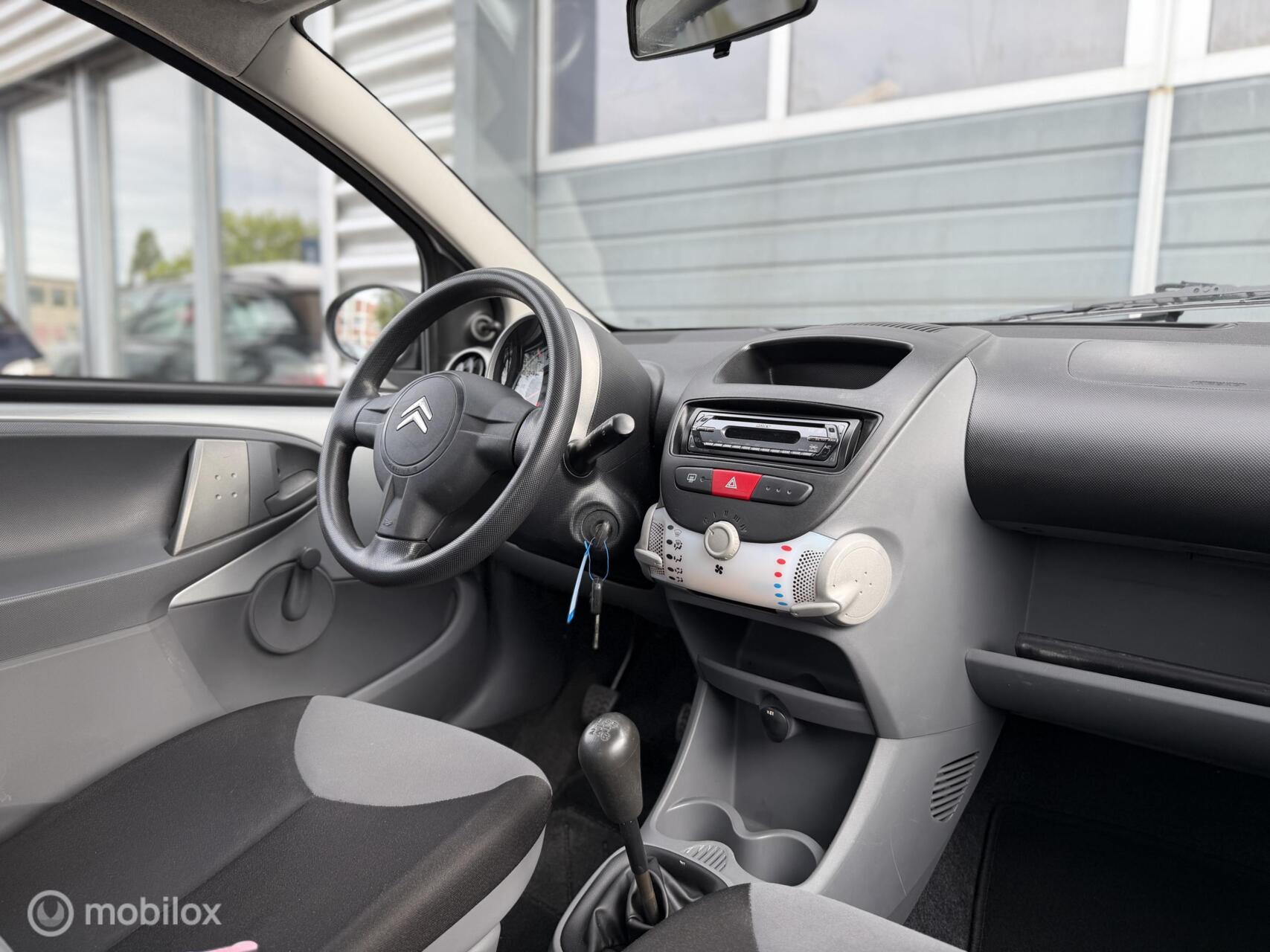 Foto van Citroen Citroen C1