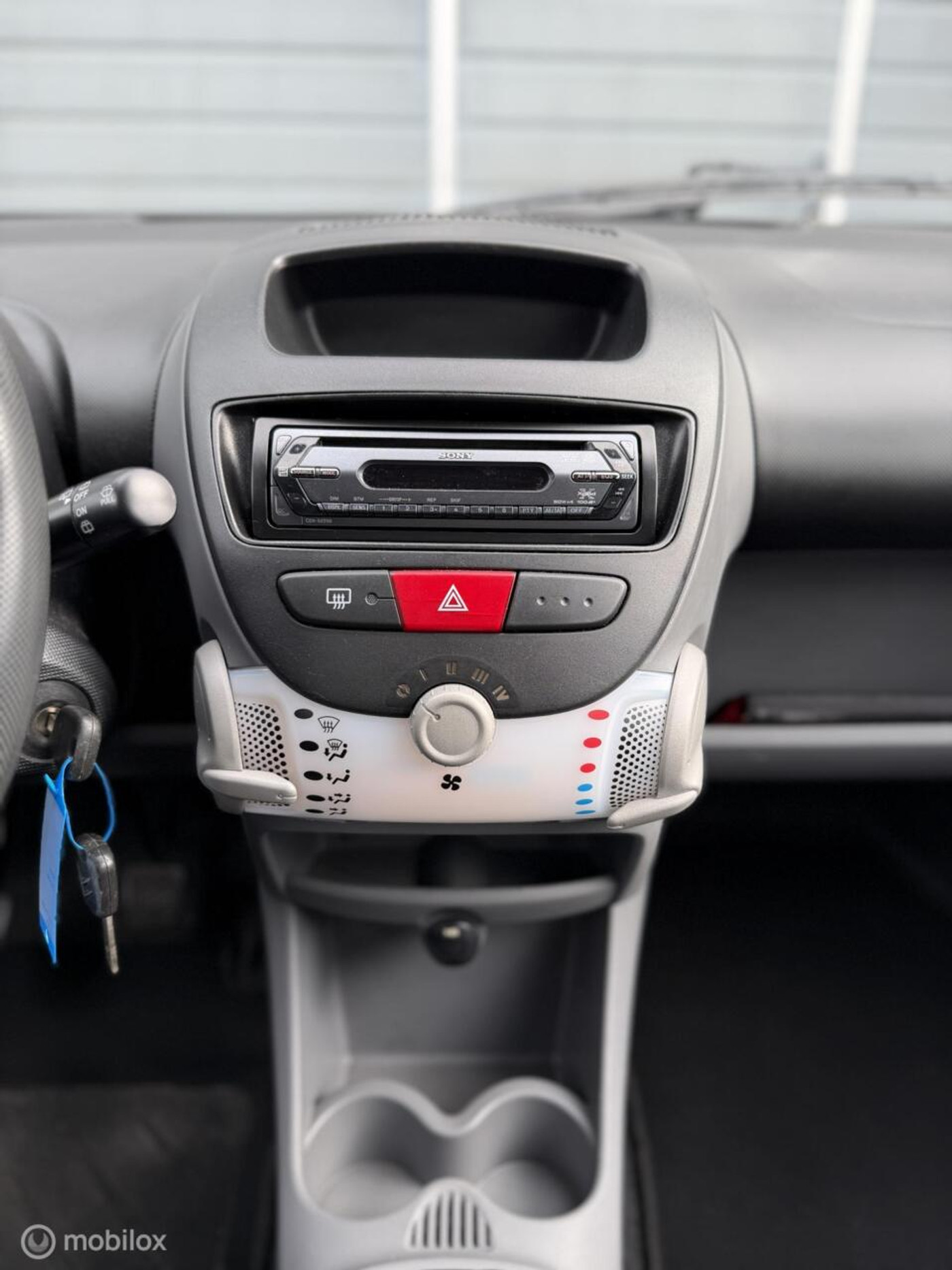 Foto van Citroen Citroen C1