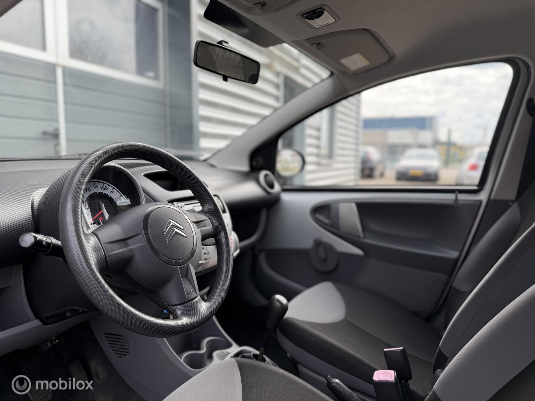 Foto van Citroen Citroen C1