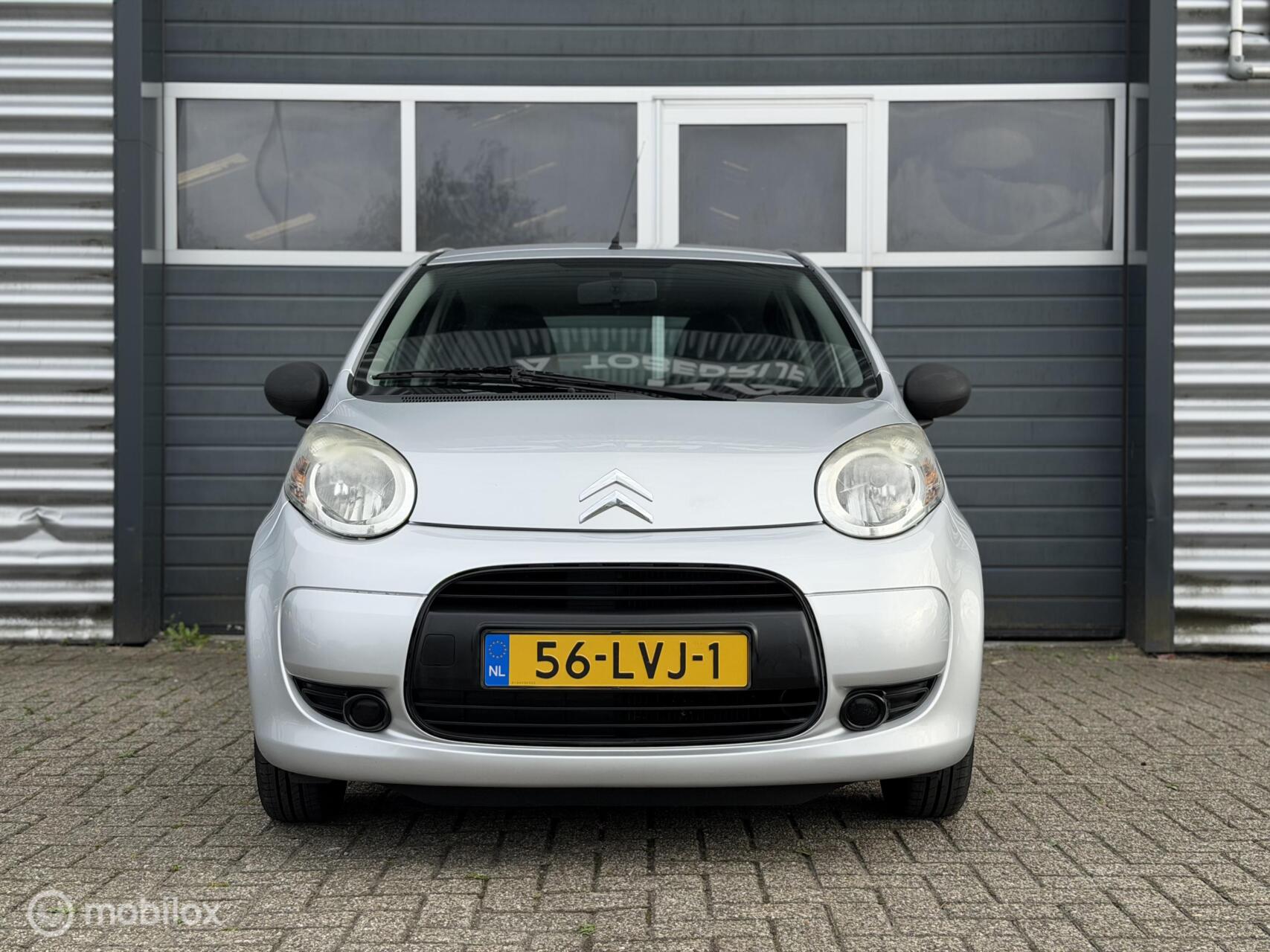 Foto van Citroen Citroen C1