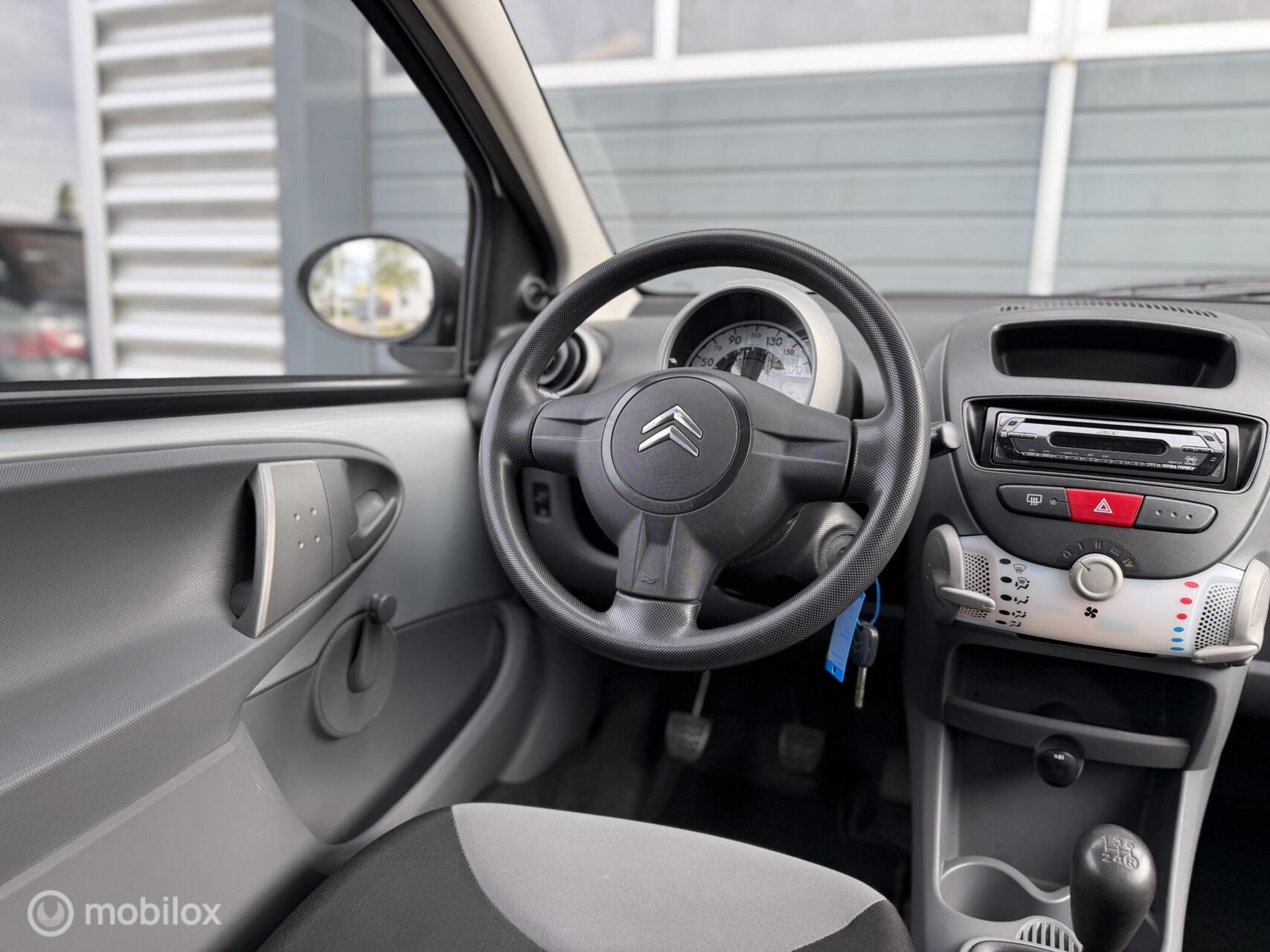 Foto van Citroen Citroen C1