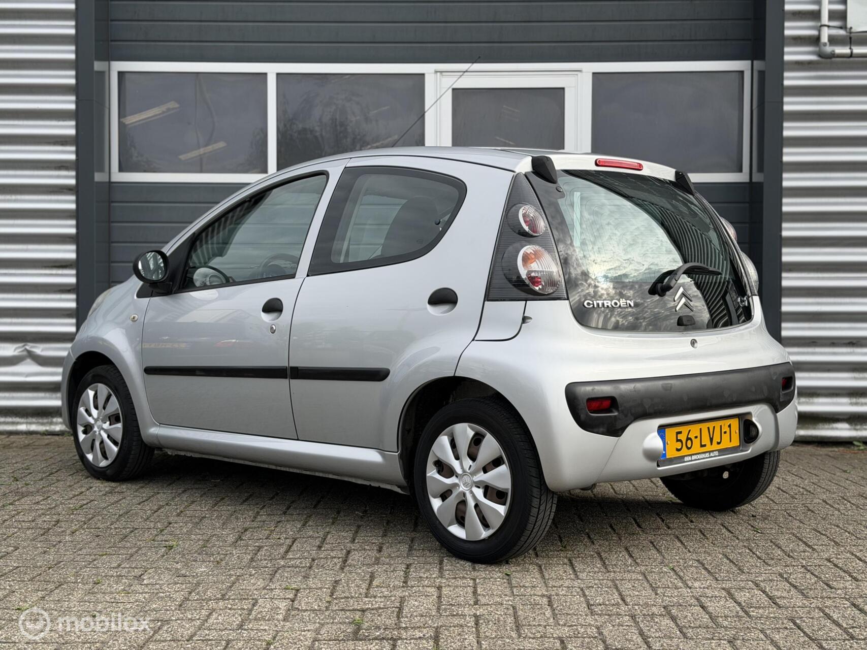 Foto van Citroen Citroen C1