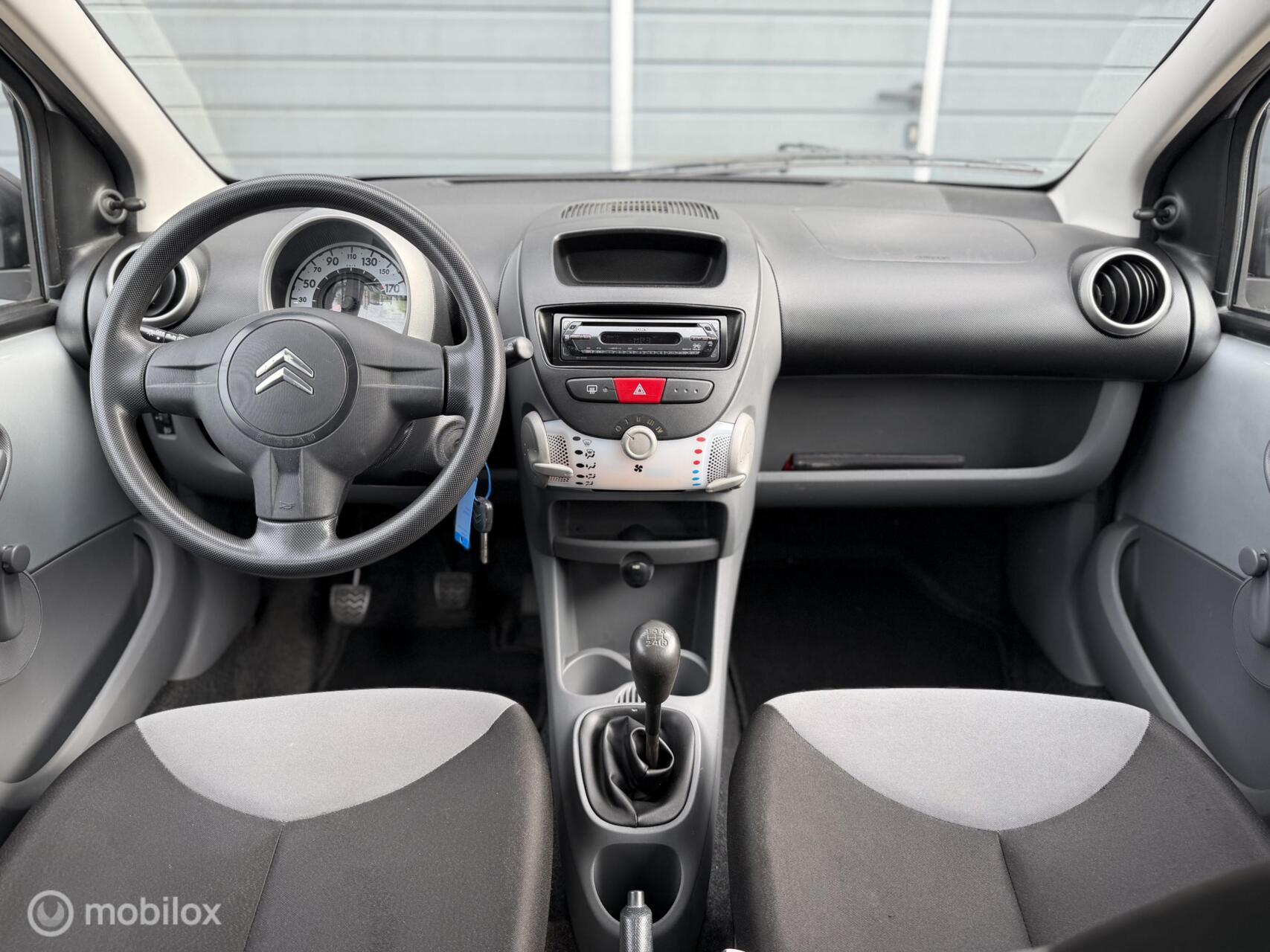 Foto van Citroen Citroen C1