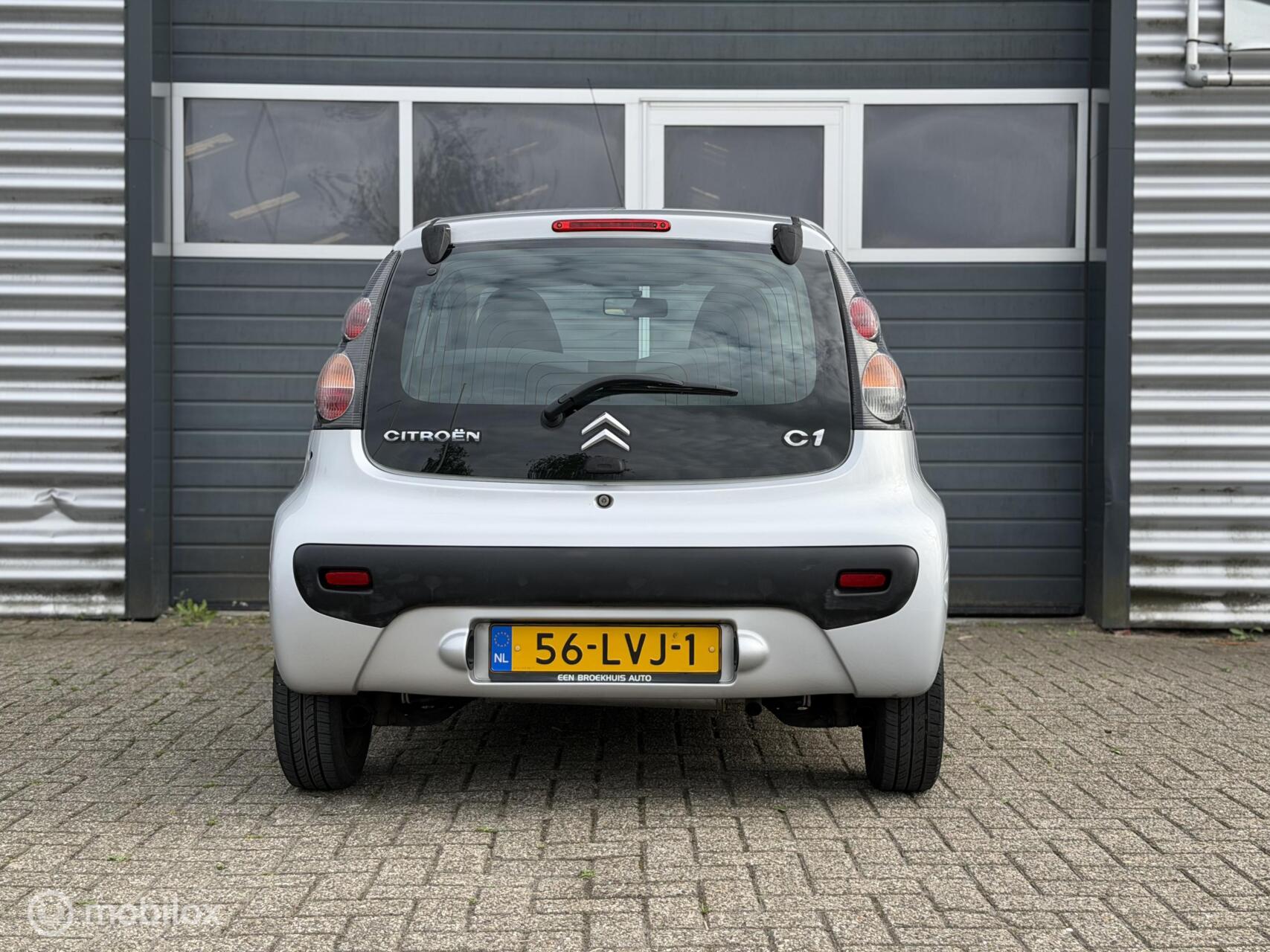 Foto van Citroen Citroen C1