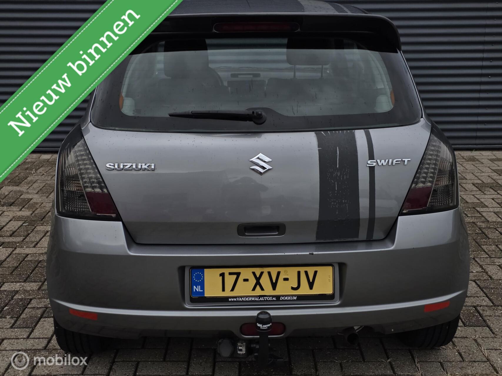 Foto van Suzuki Swift