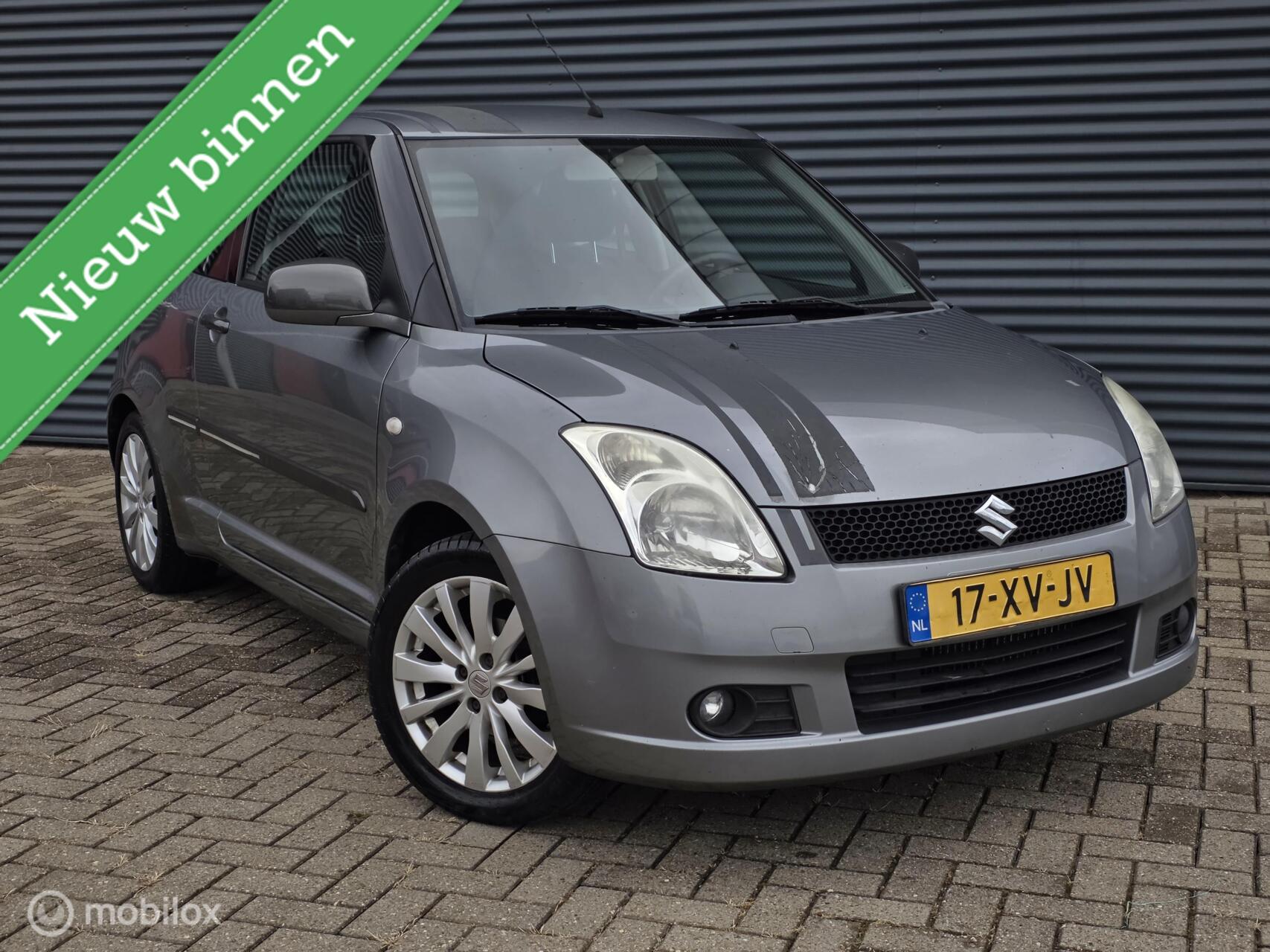 Suzuki Swift 1.3 GLS 2007 - voorkant