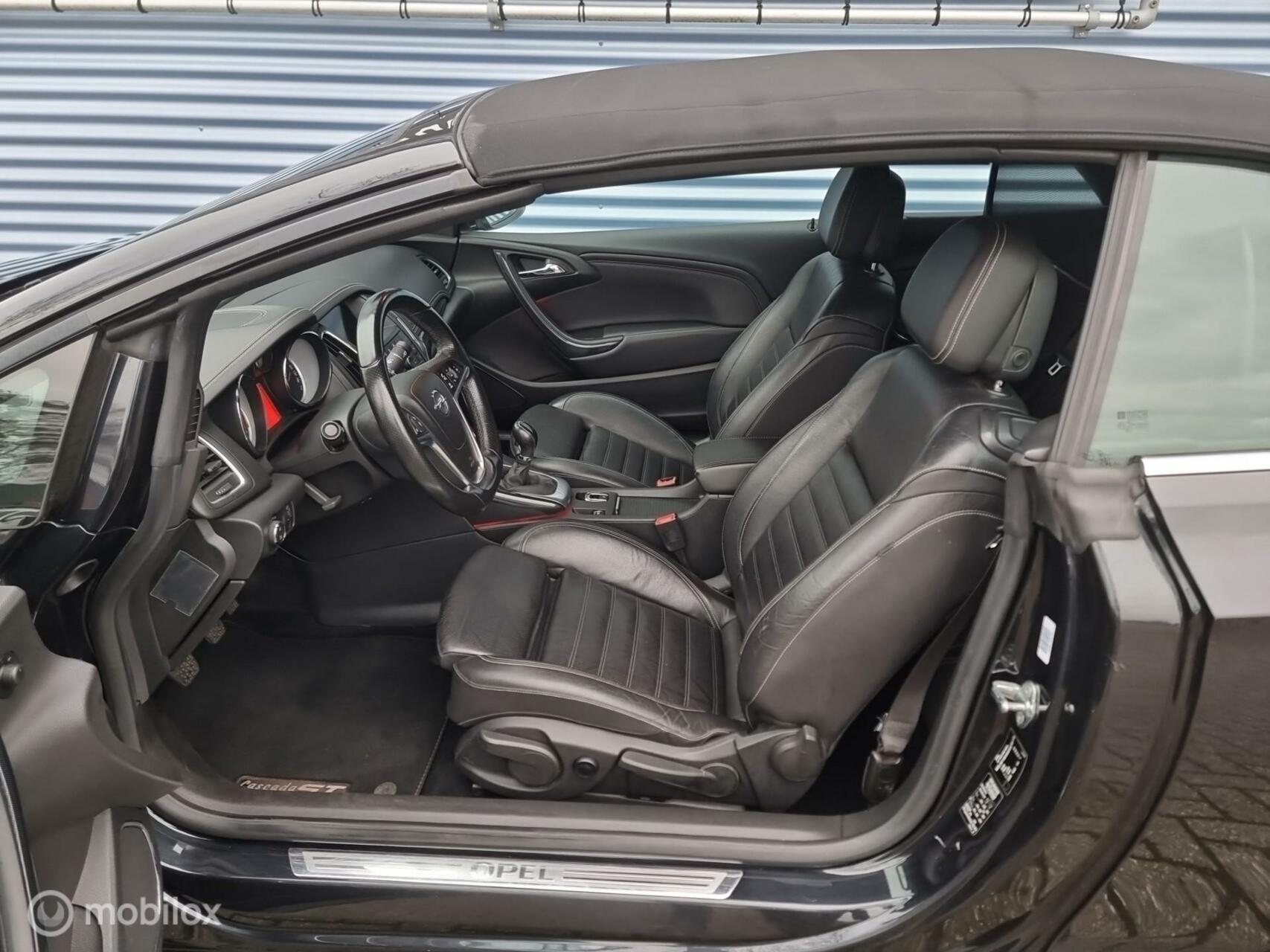 Foto van Opel Cascada
