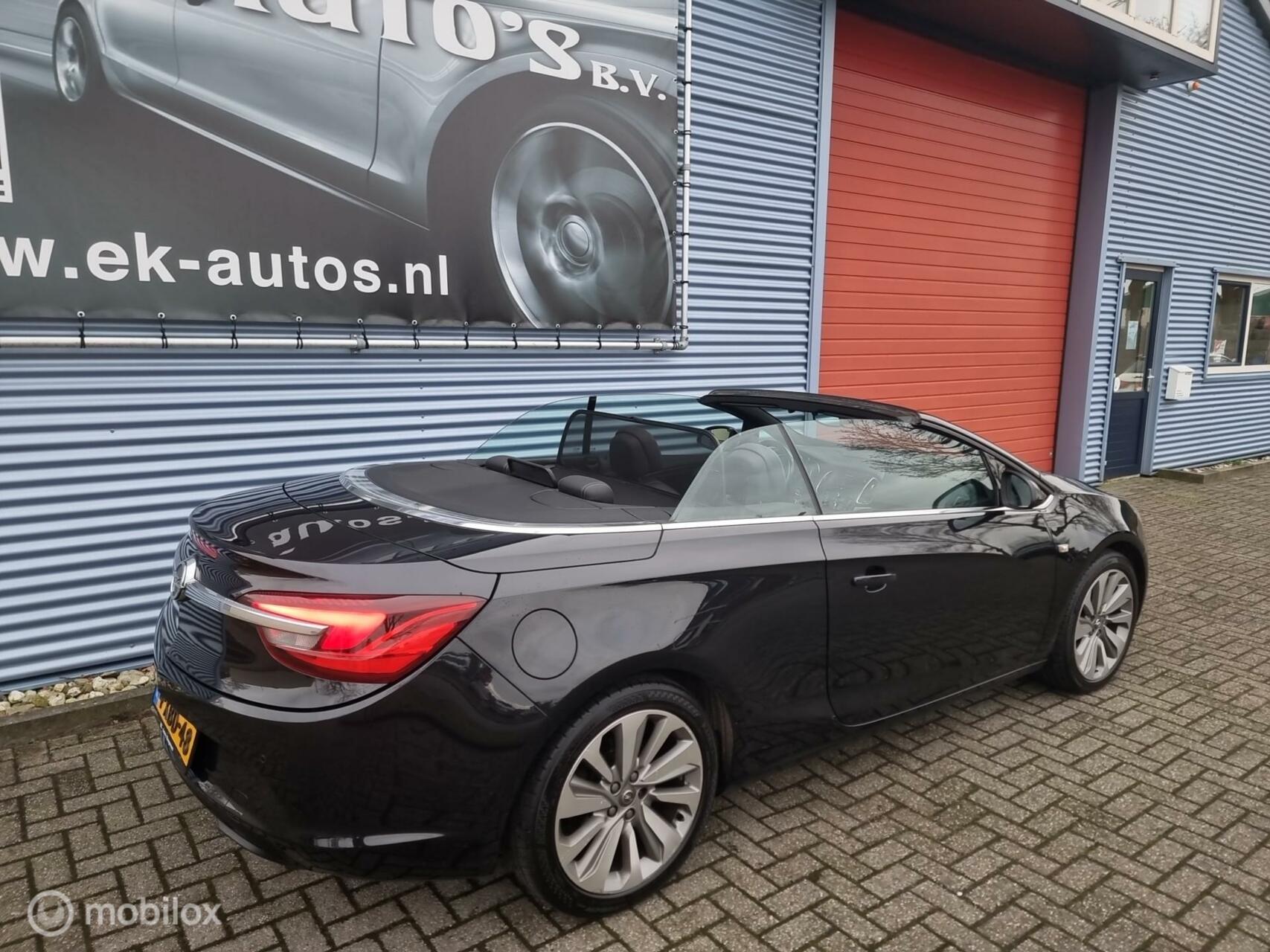 Foto van Opel Cascada