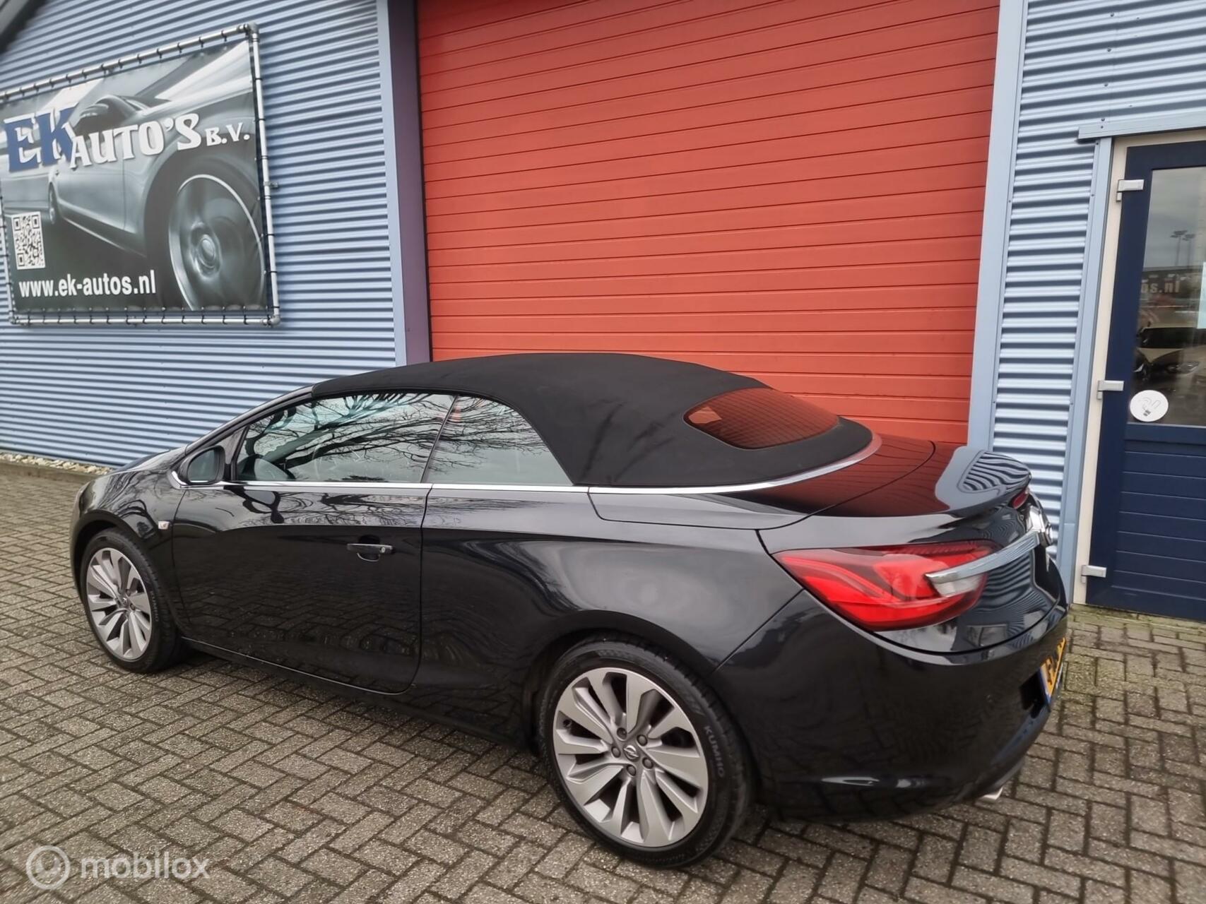 Foto van Opel Cascada