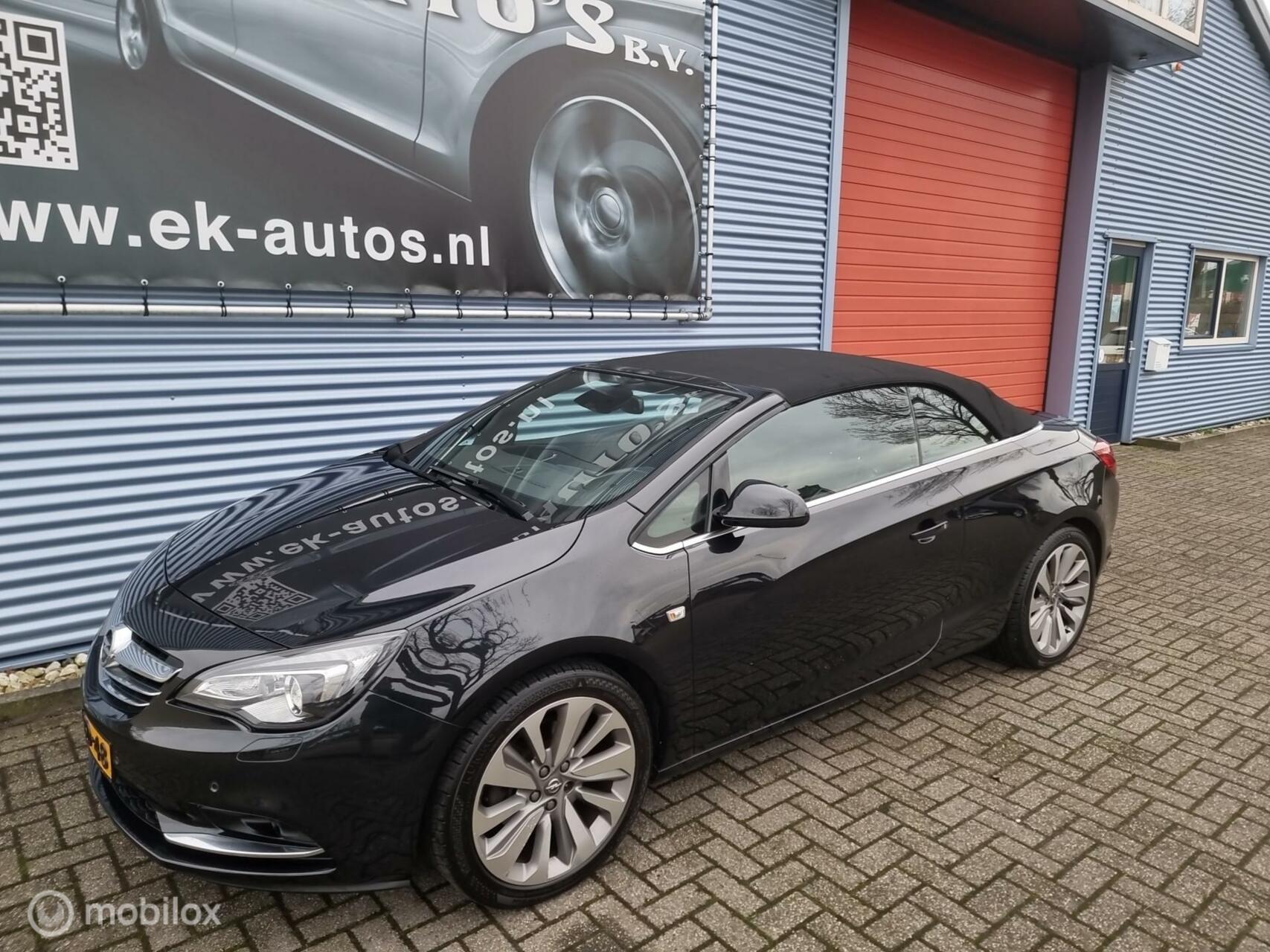 Foto van Opel Cascada