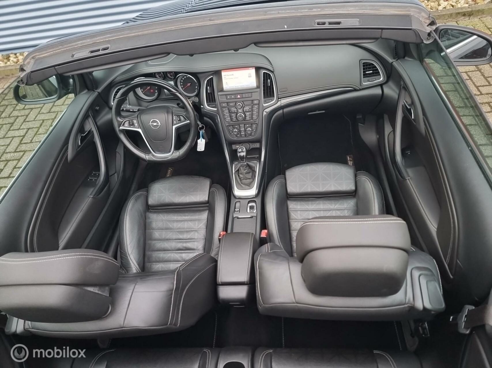 Foto van Opel Cascada