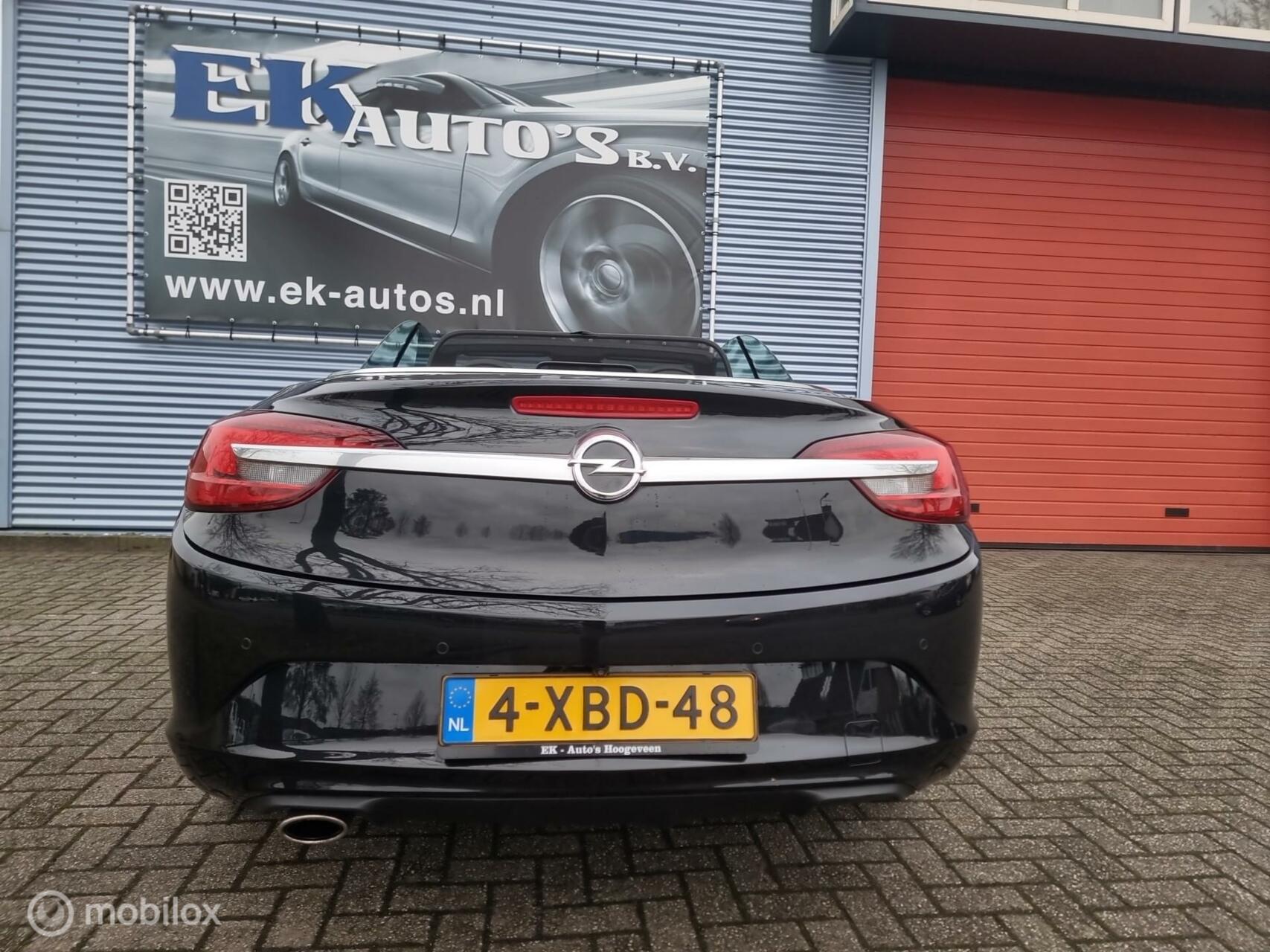 Foto van Opel Cascada