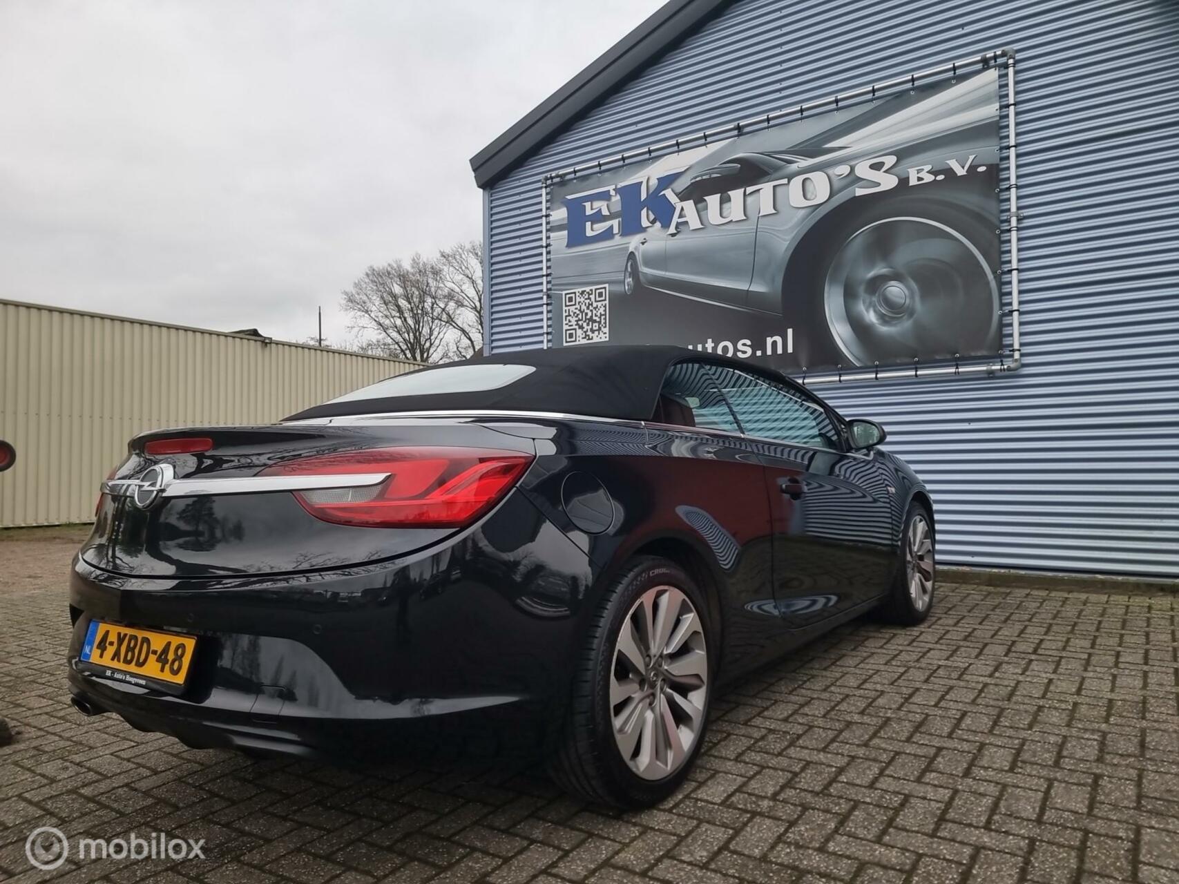 Foto van Opel Cascada