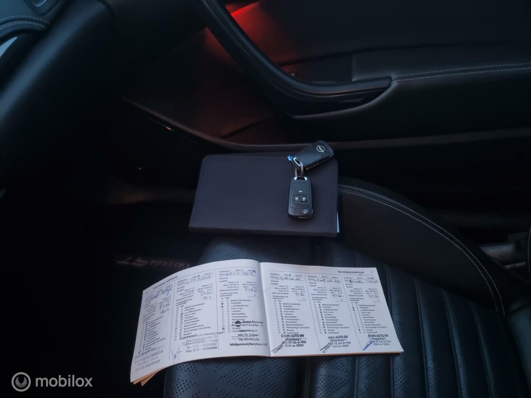 Foto van Opel Cascada