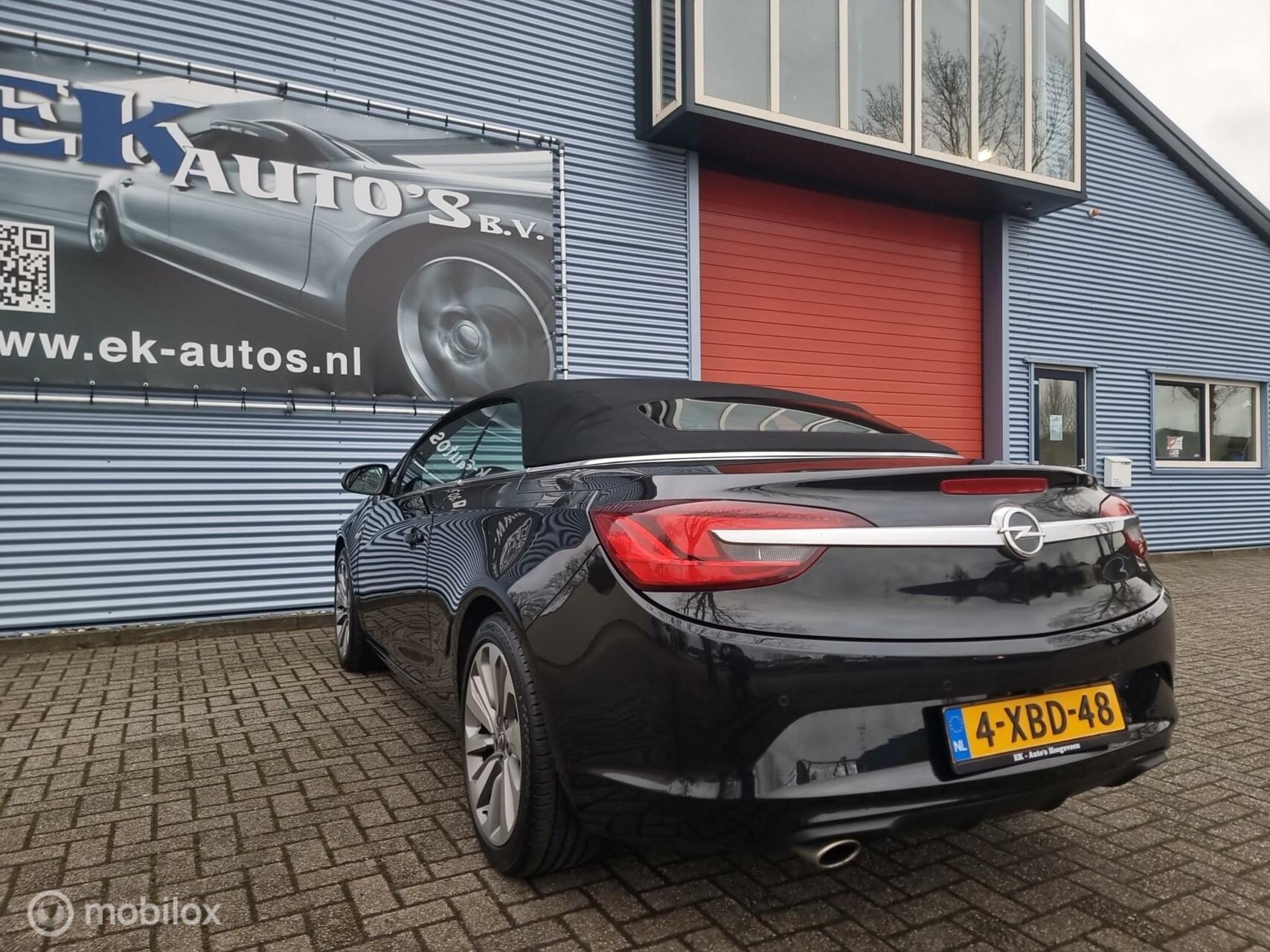 Foto van Opel Cascada