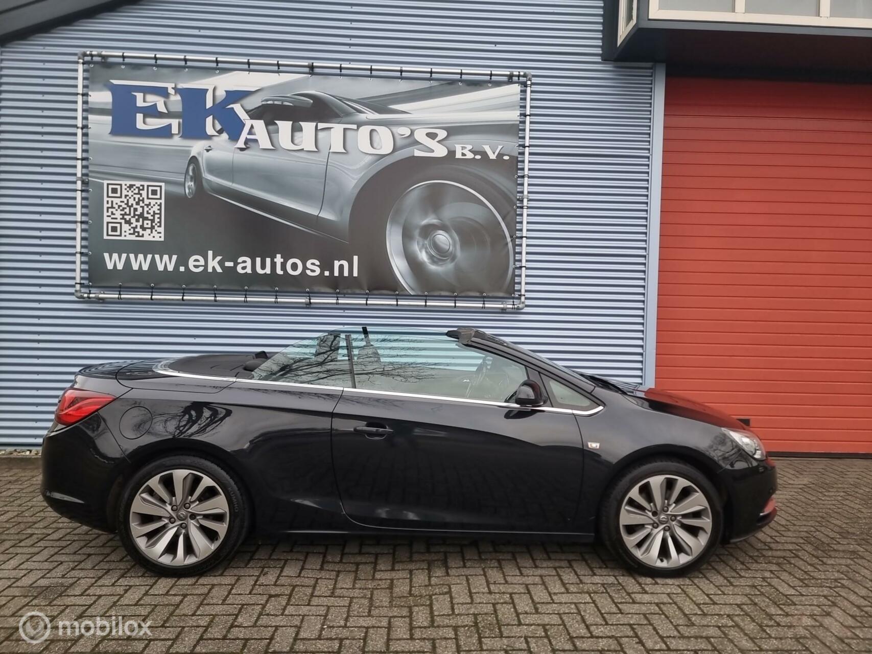 Foto van Opel Cascada