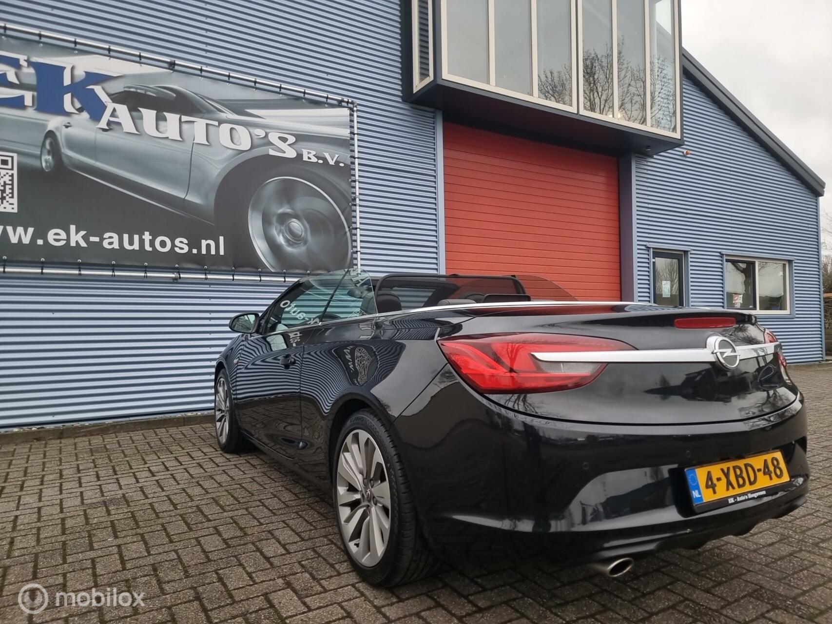 Foto van Opel Cascada