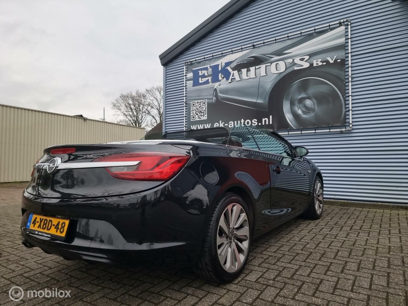 Foto van Opel Cascada