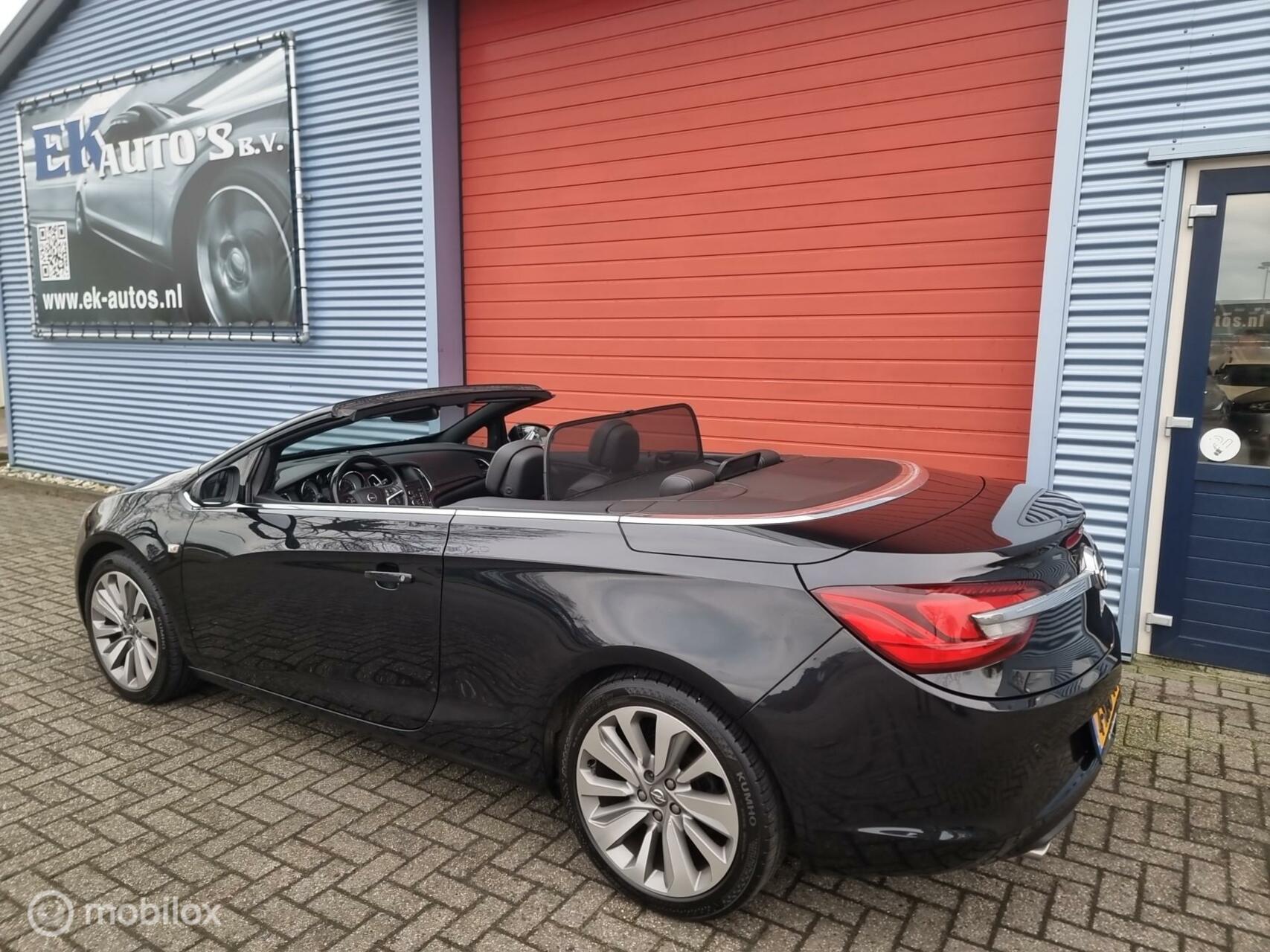Foto van Opel Cascada