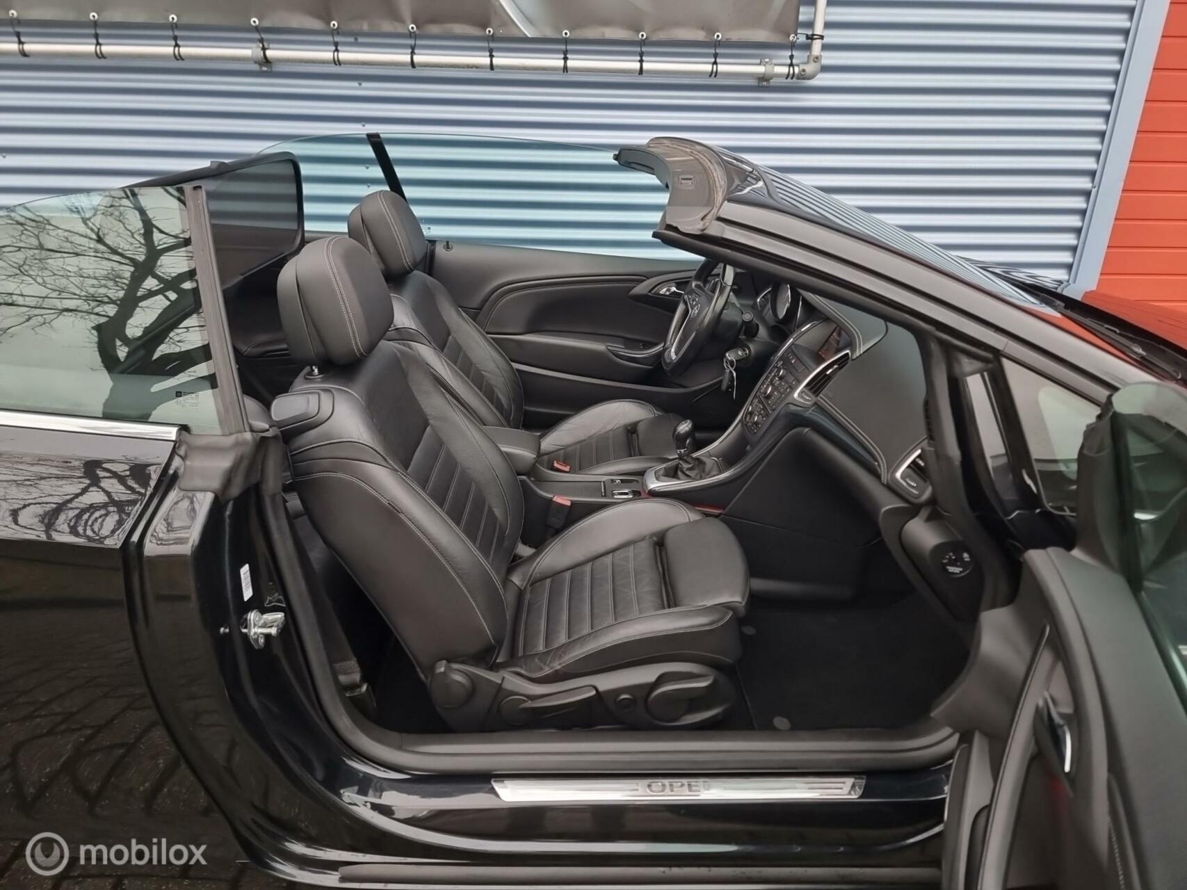Foto van Opel Cascada