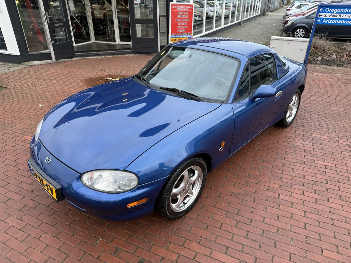 Foto van Mazda Mazda Mx-5