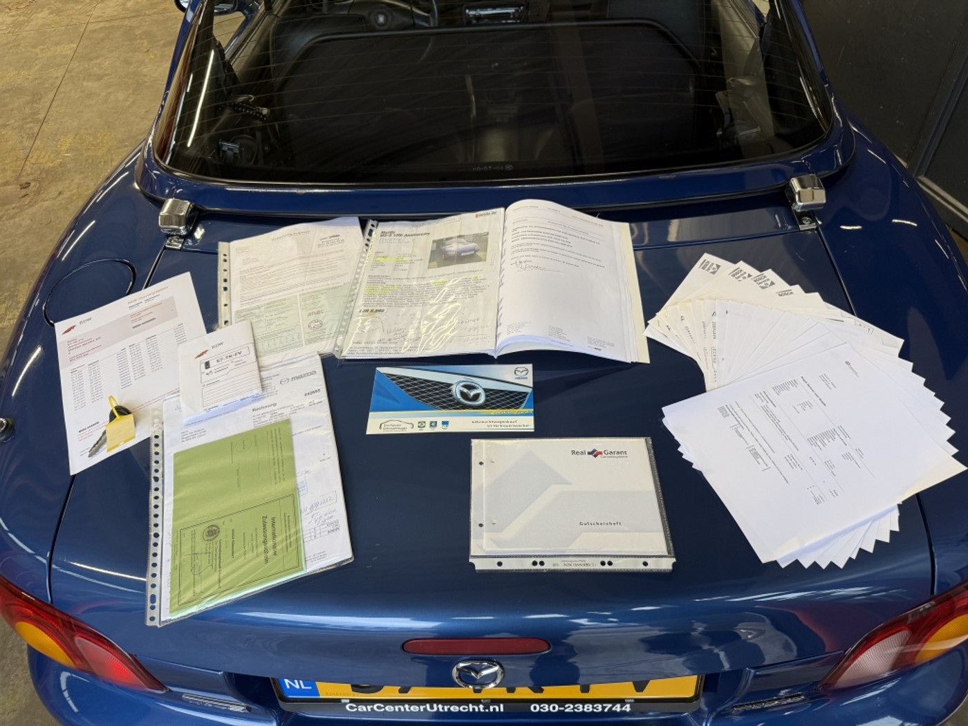Foto van Mazda Mazda Mx-5