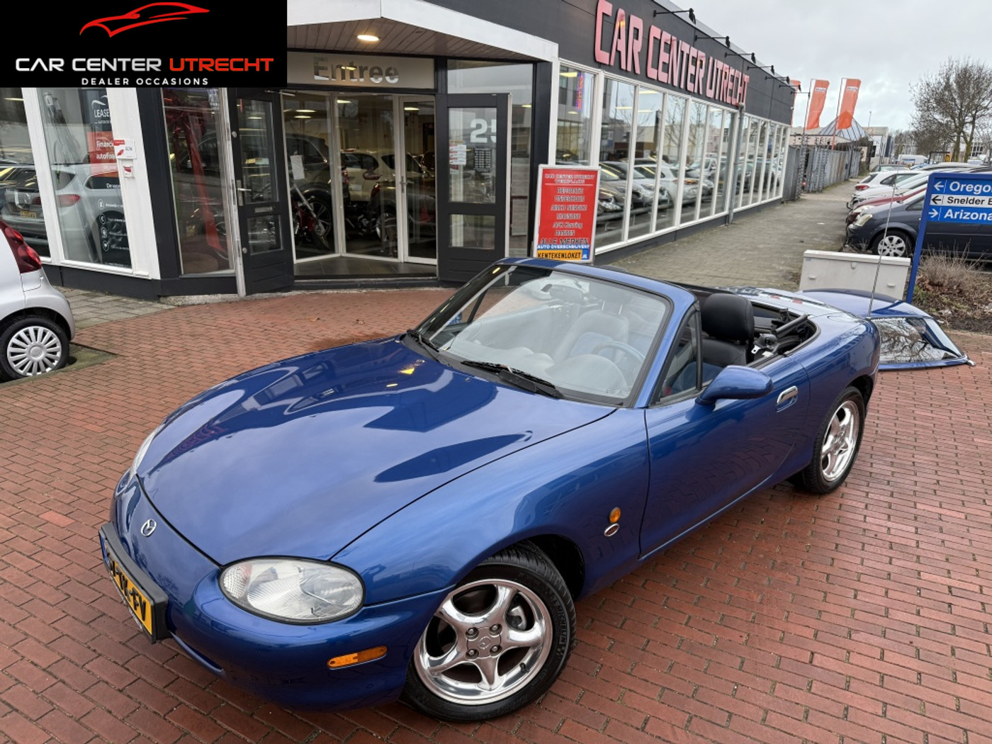 Mazda Mazda Mx-5 1.8i 10th Annivers. | hardtop | airco | 1999 - voorkant