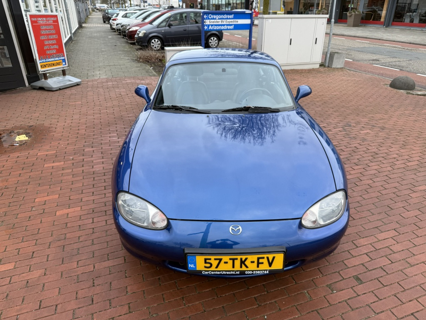 Foto van Mazda Mazda Mx-5