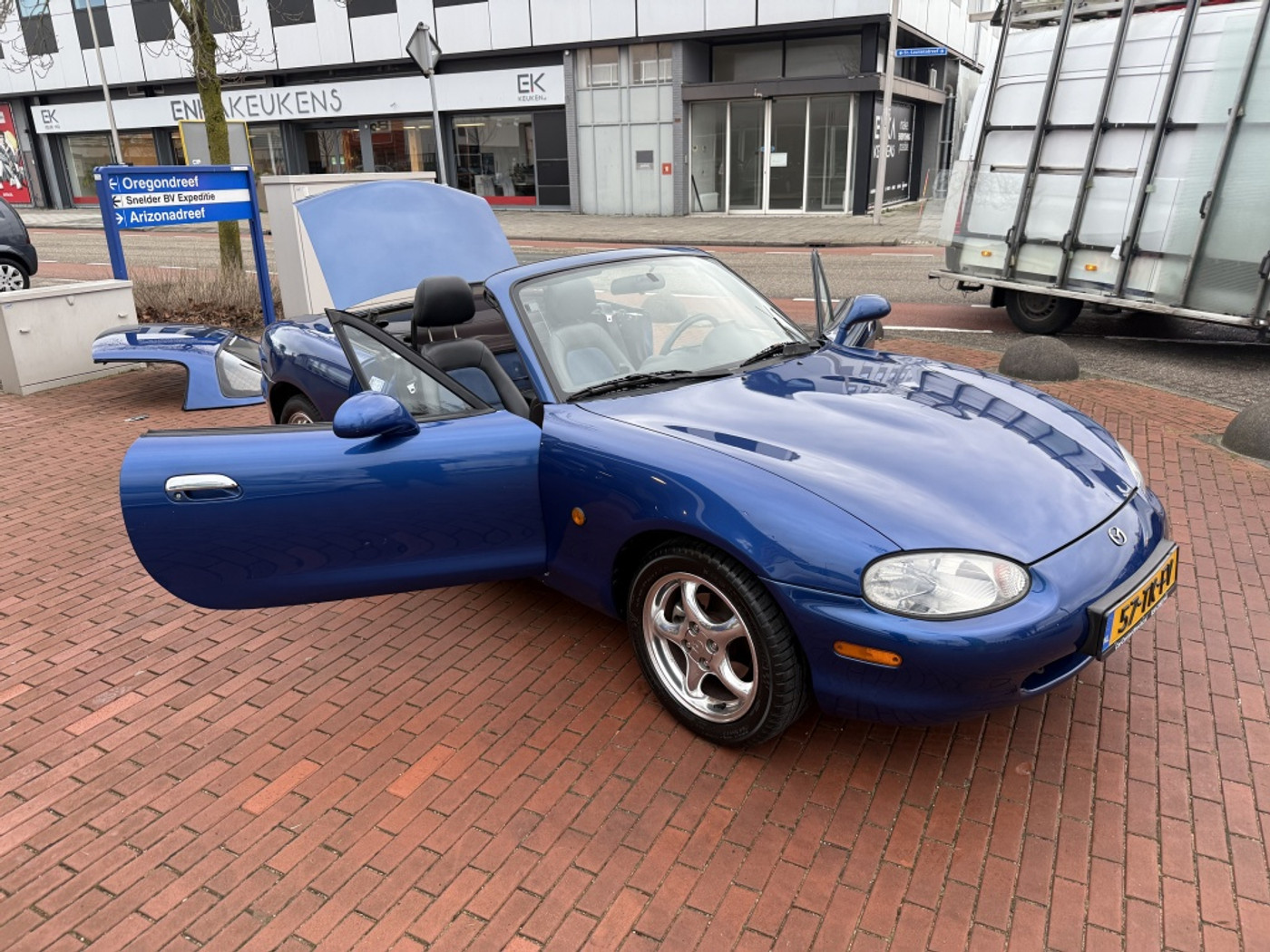 Foto van Mazda Mazda Mx-5