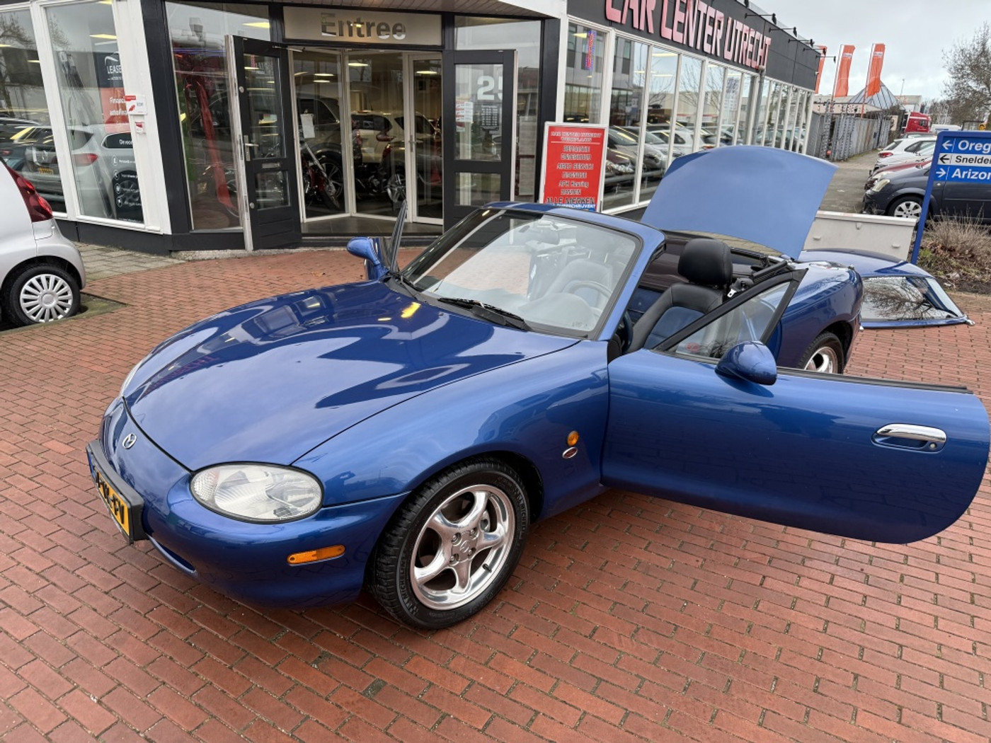Foto van Mazda Mazda Mx-5