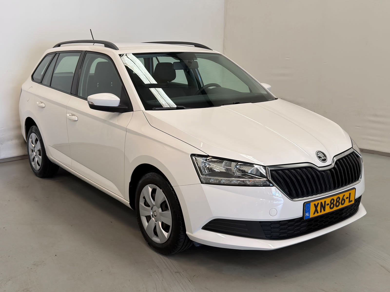 Foto van Skoda Fabia