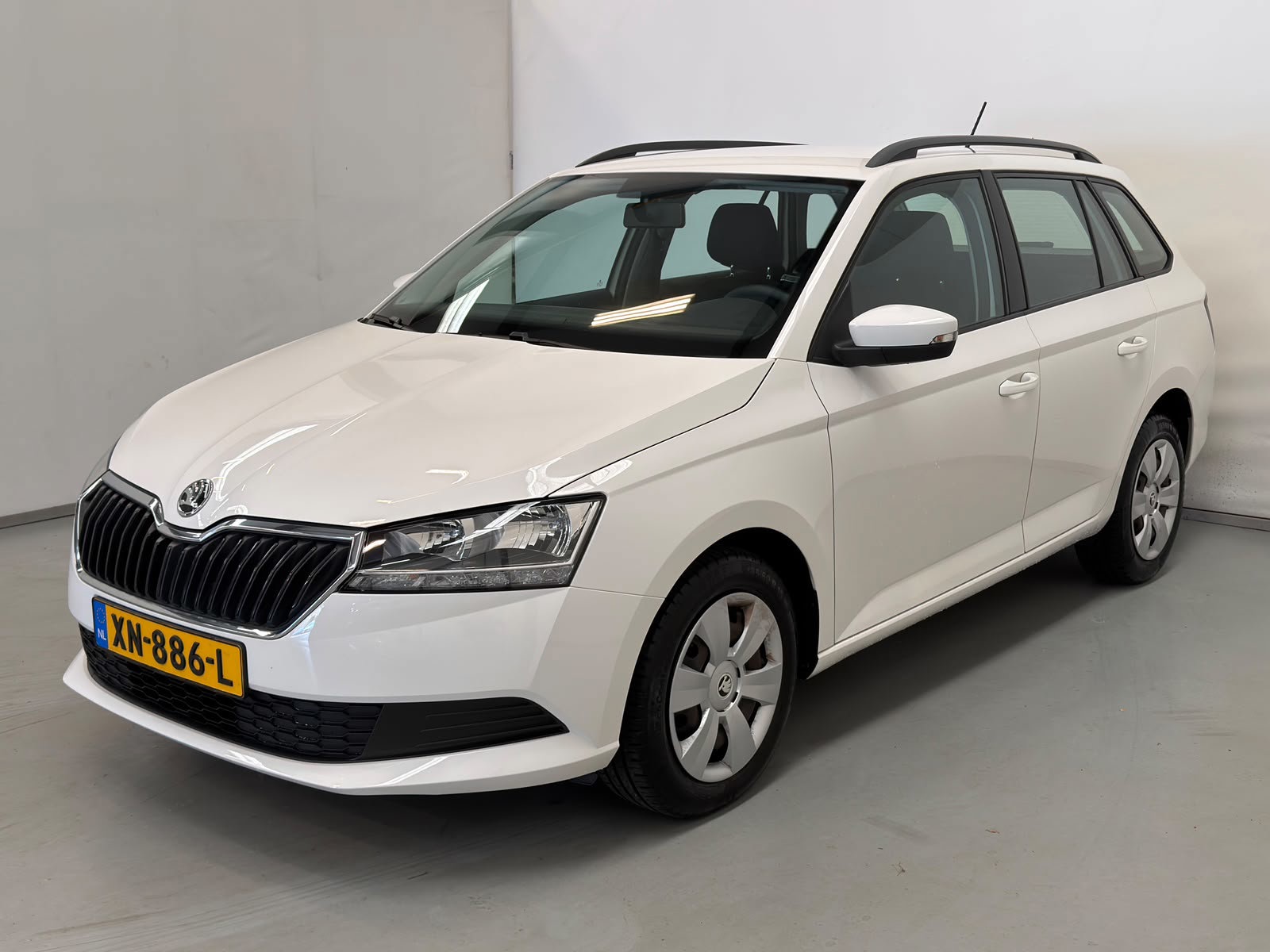 Foto van Skoda Fabia