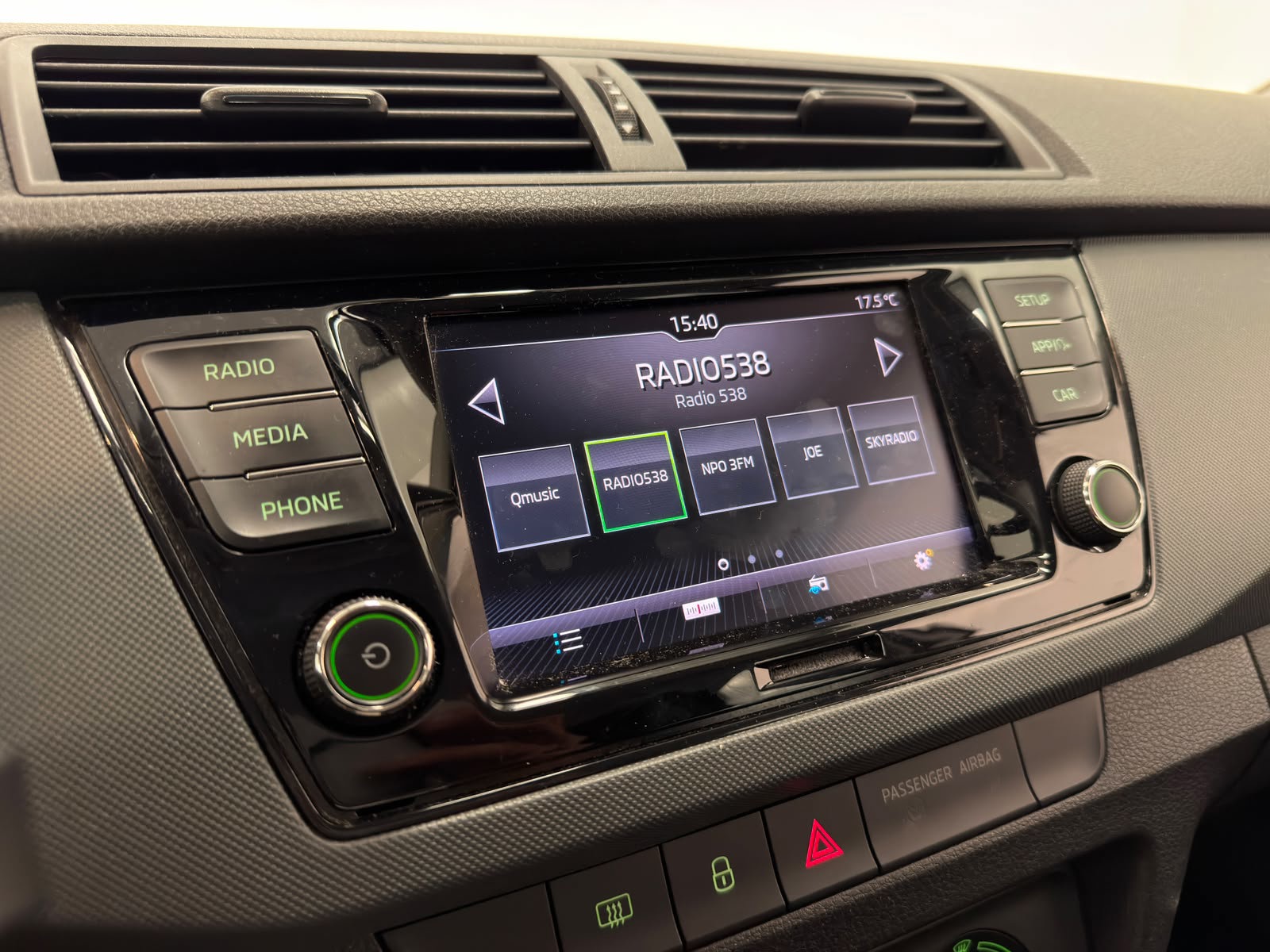 Foto van Skoda Fabia
