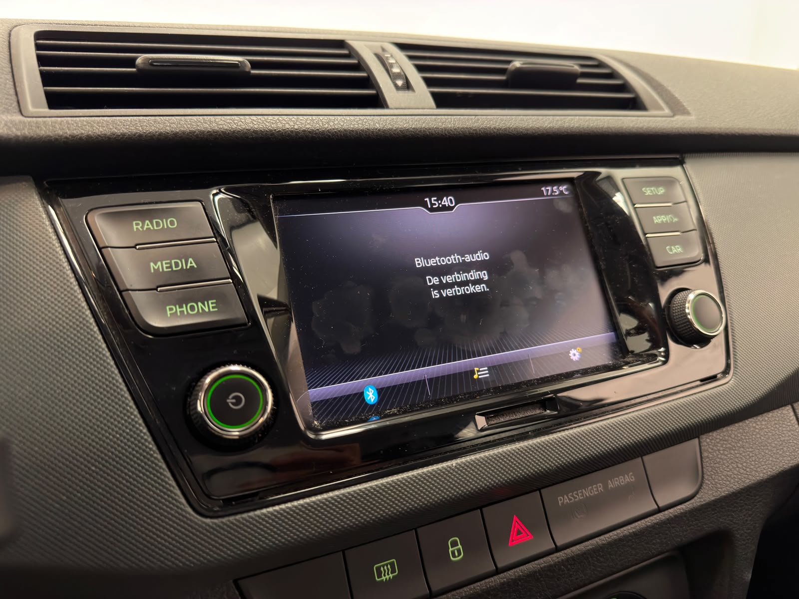 Foto van Skoda Fabia