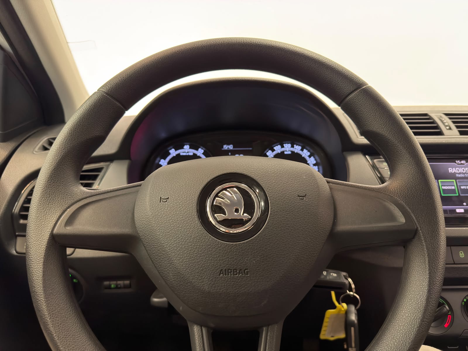 Foto van Skoda Fabia
