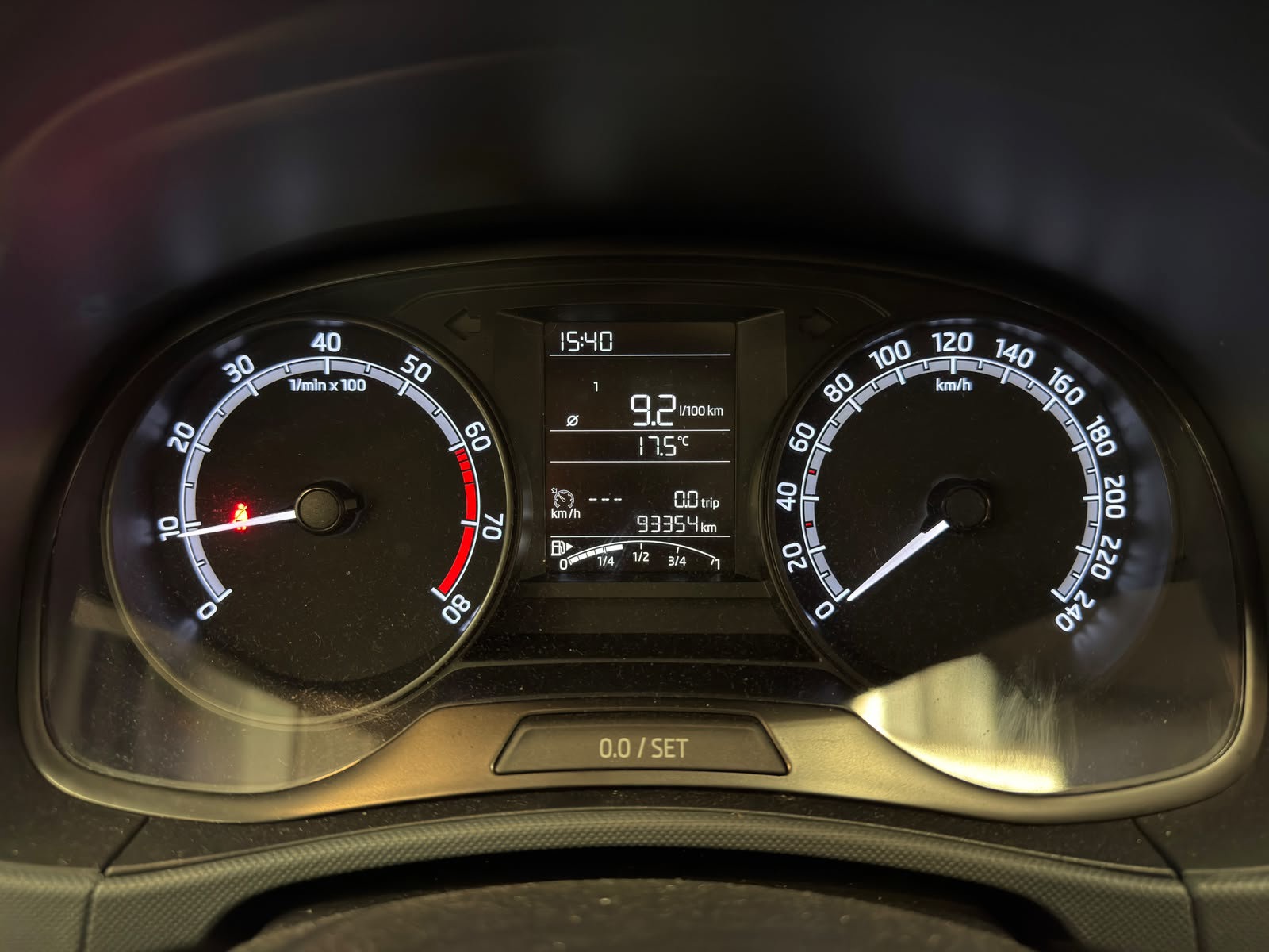 Foto van Skoda Fabia