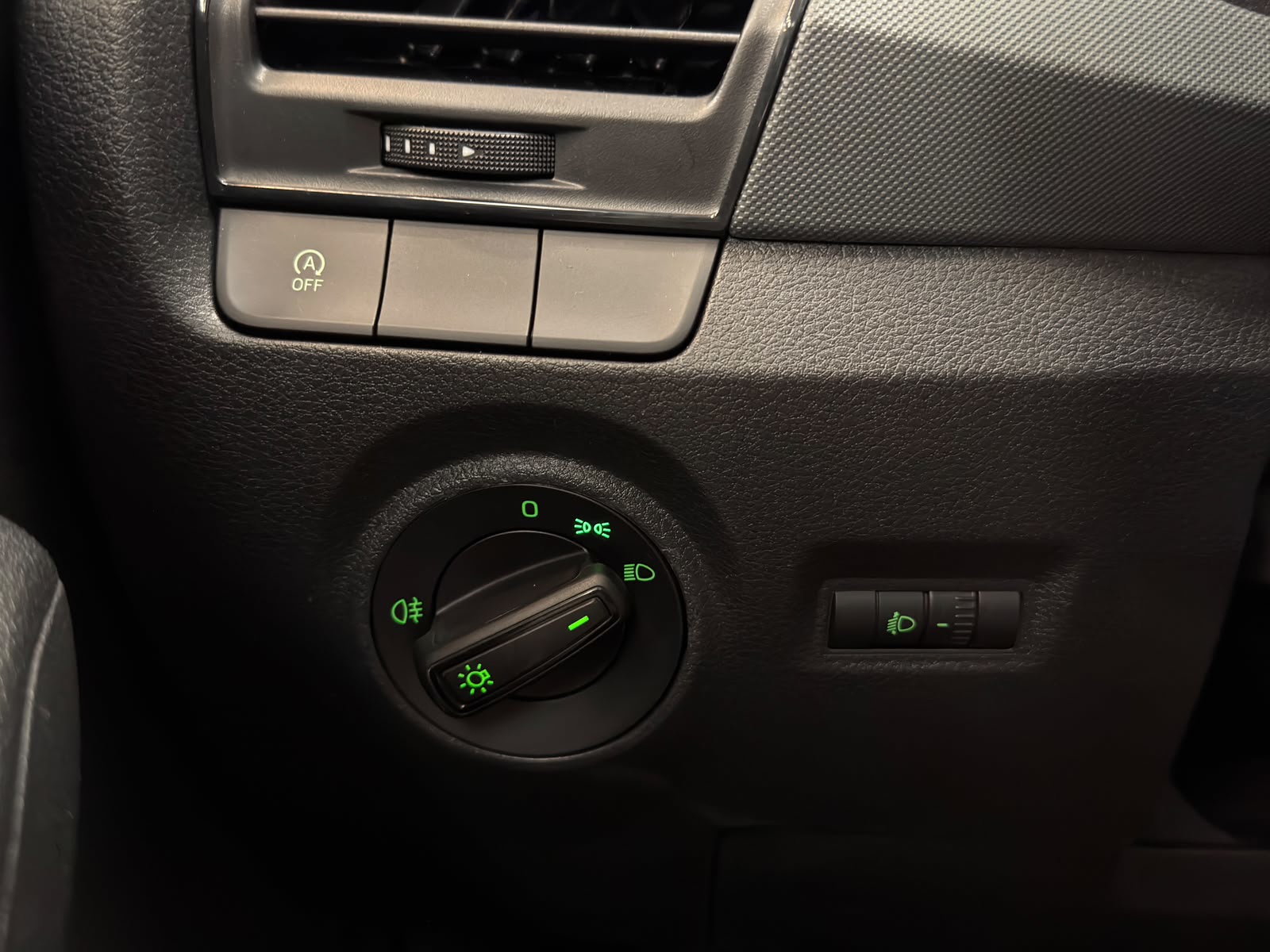Foto van Skoda Fabia