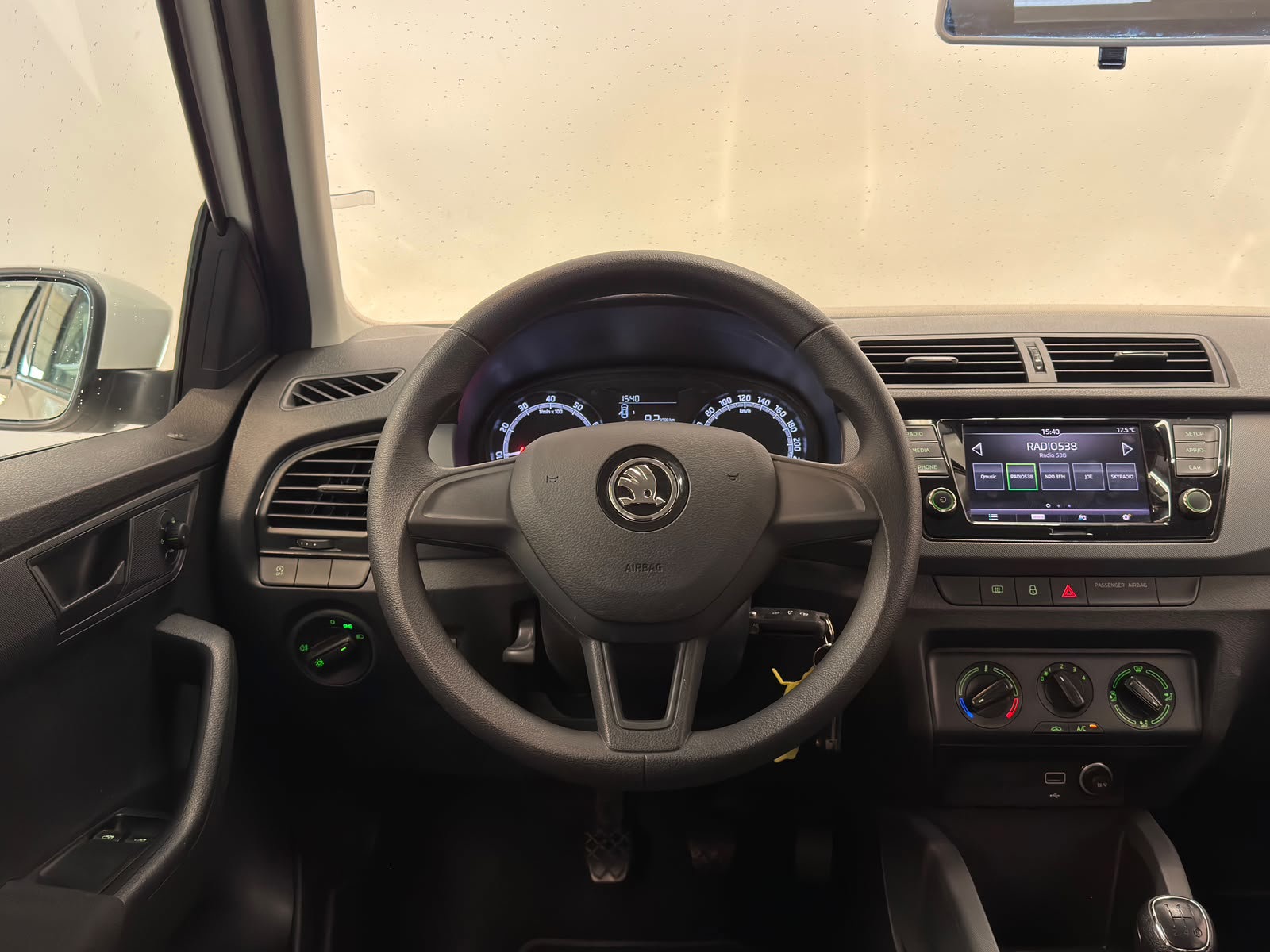 Foto van Skoda Fabia