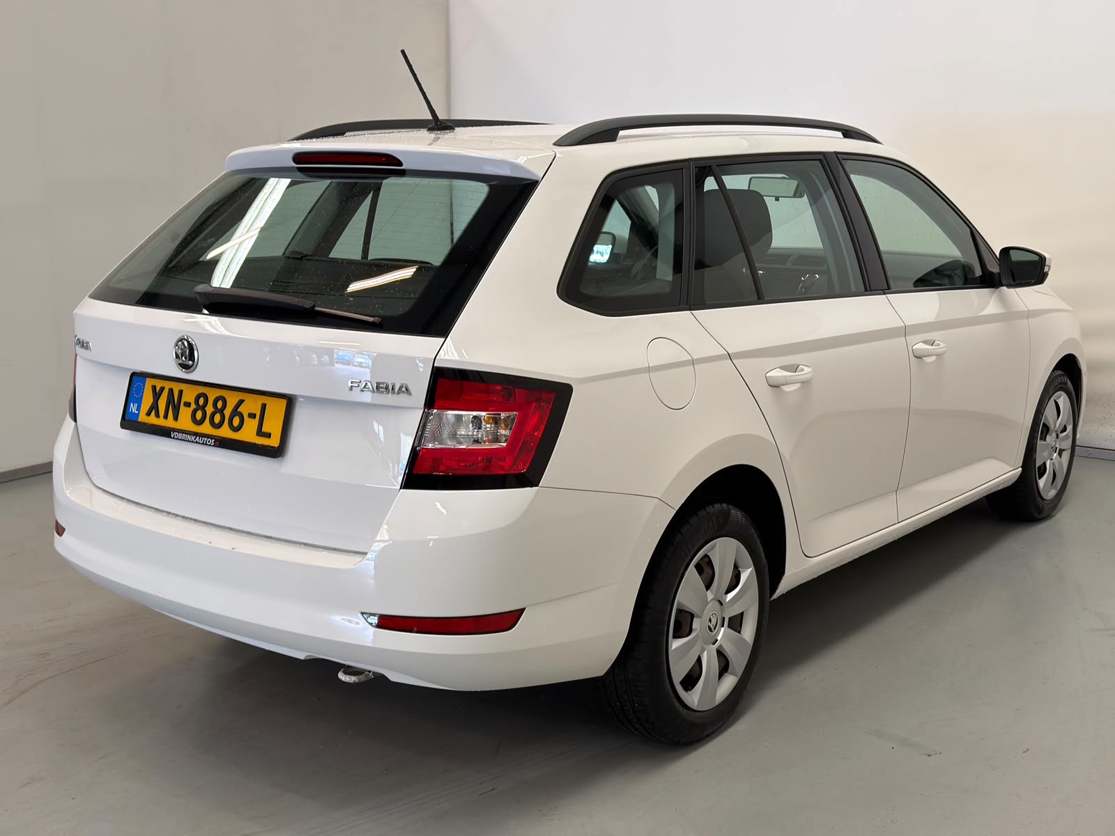 Foto van Skoda Fabia