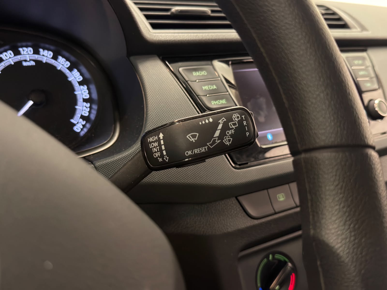 Foto van Skoda Fabia