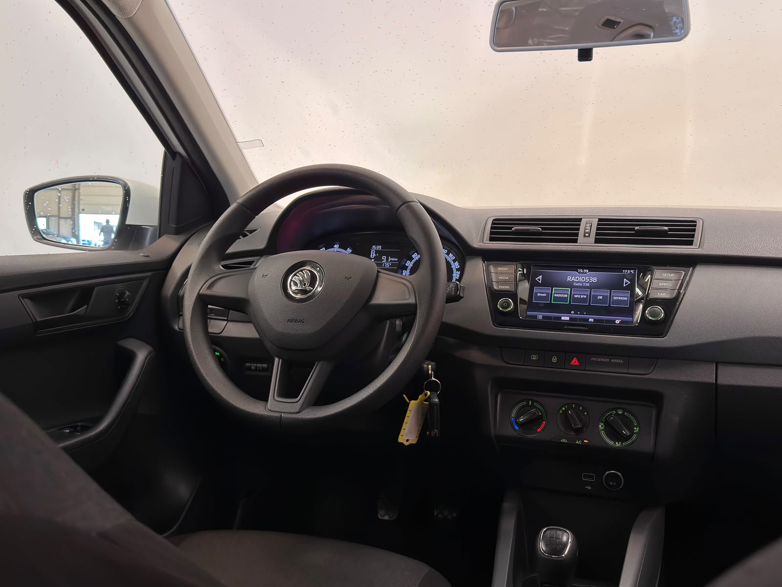 Foto van Skoda Fabia