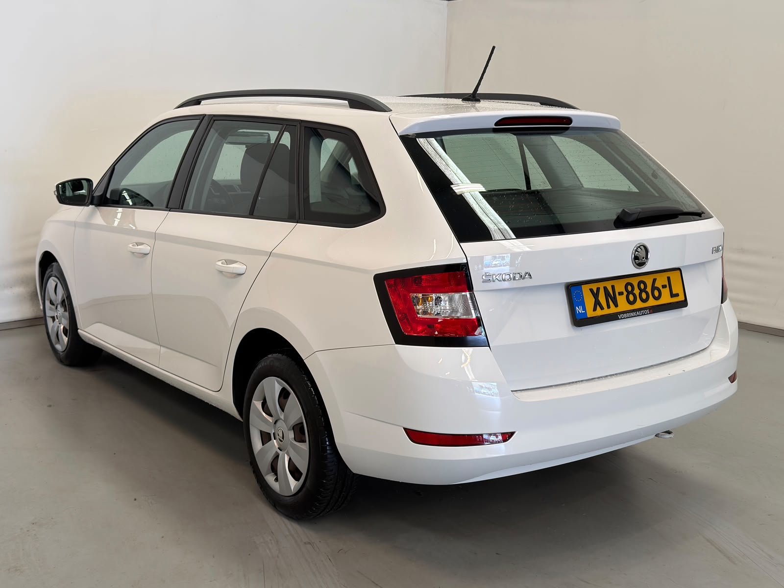 Foto van Skoda Fabia