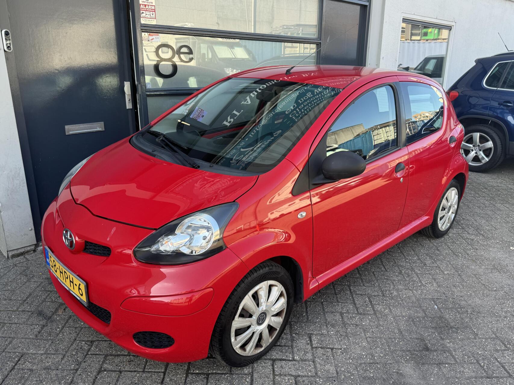 Foto van Toyota Toyota Aygo