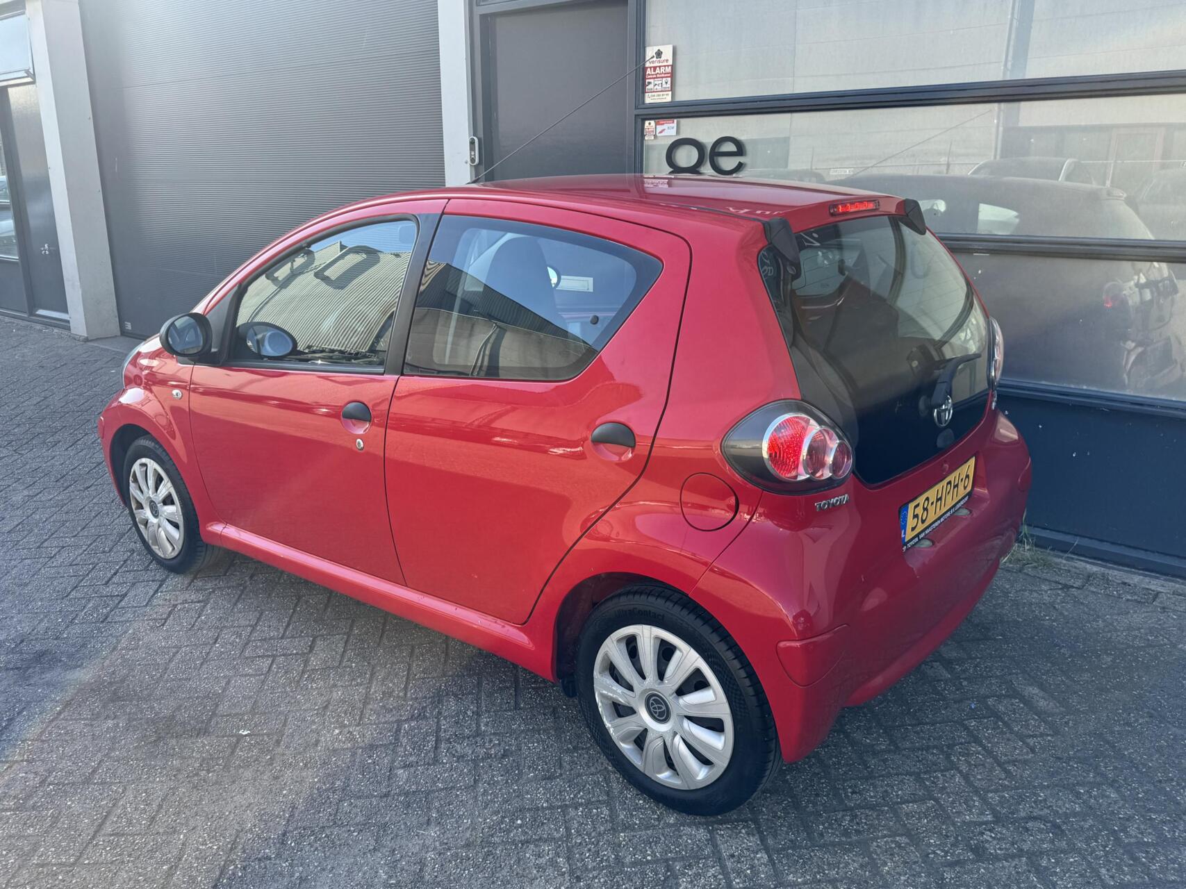 Foto van Toyota Toyota Aygo