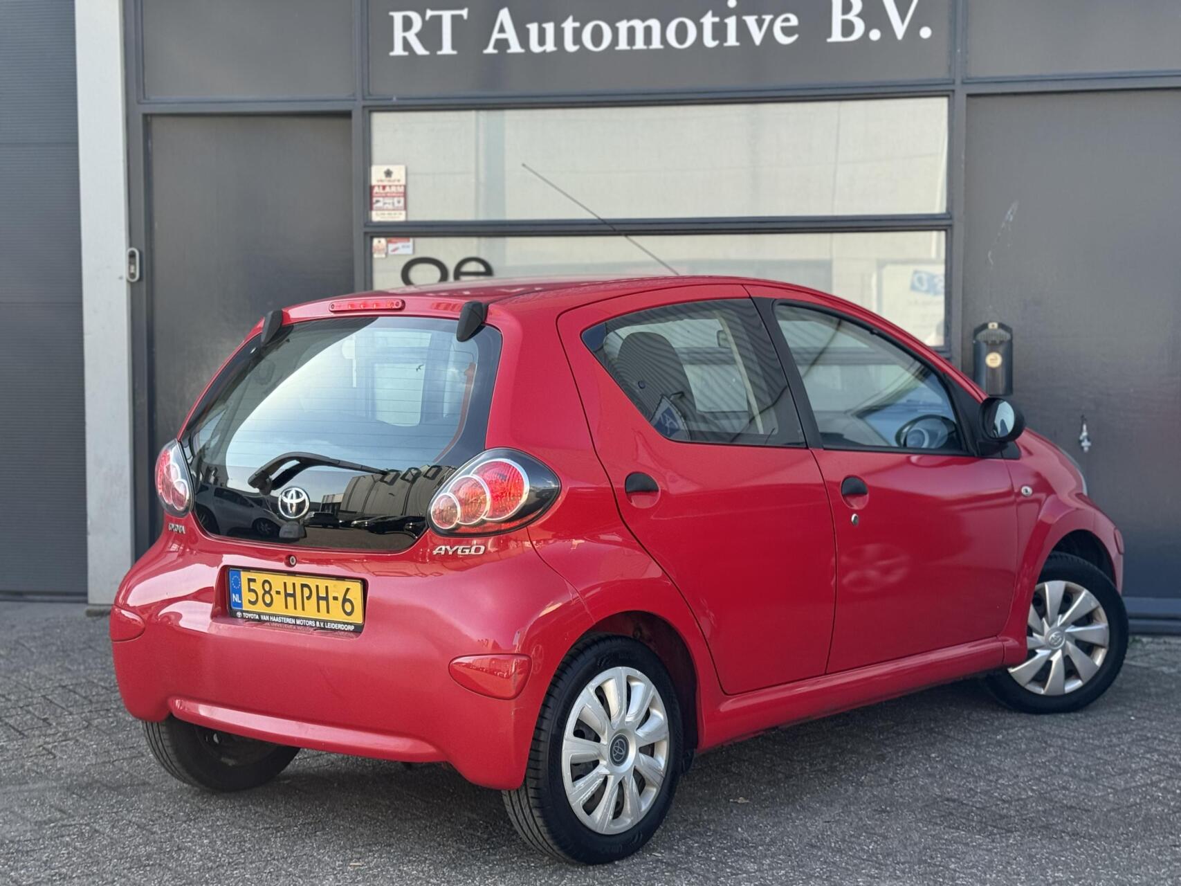 Foto van Toyota Toyota Aygo