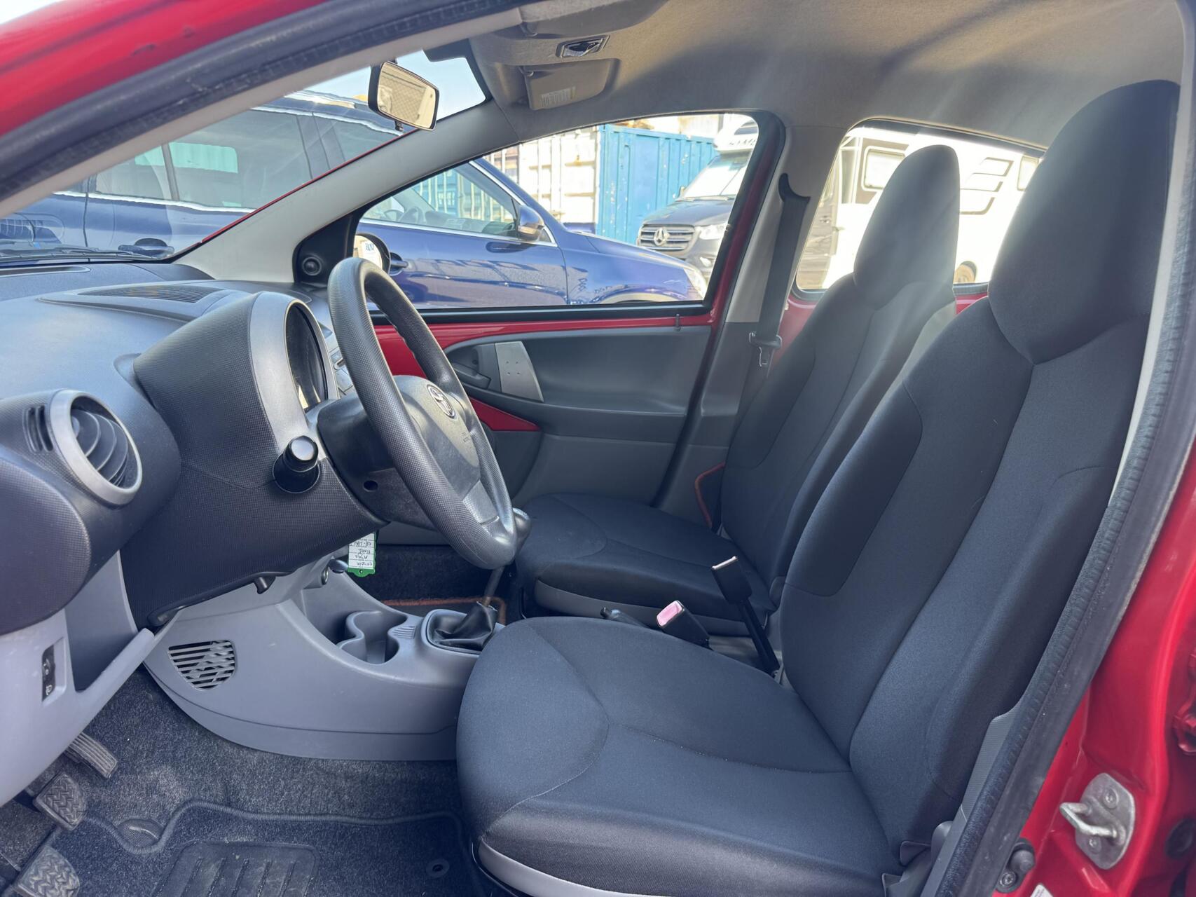 Foto van Toyota Toyota Aygo