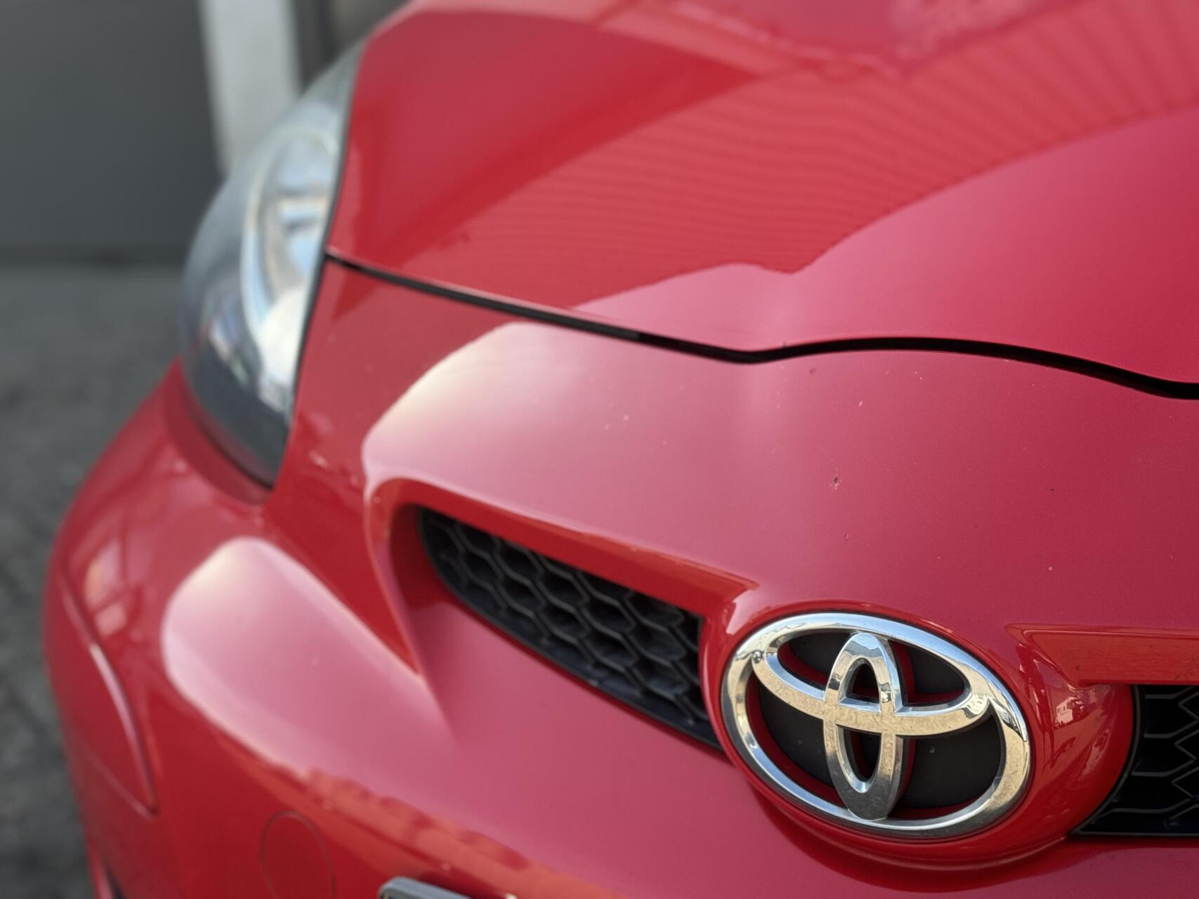 Foto van Toyota Toyota Aygo
